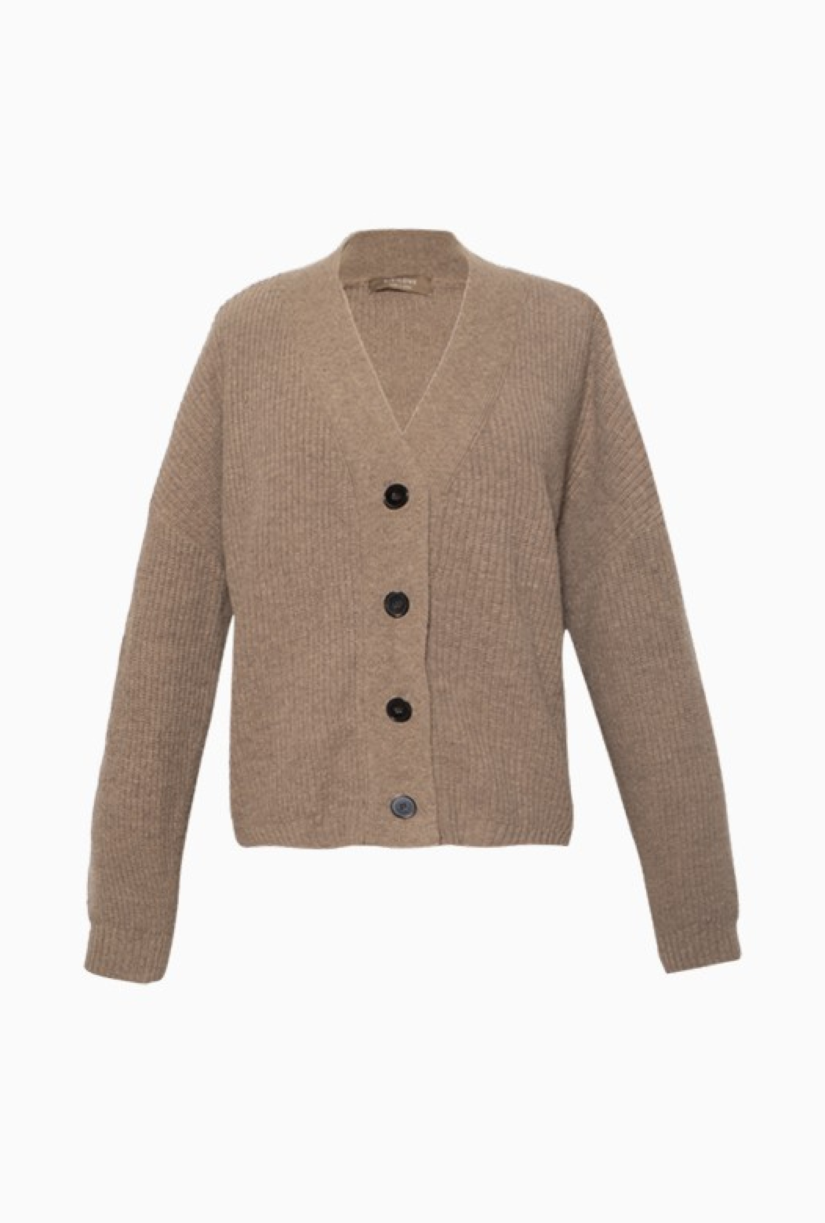 Gilet Laine Côtelée