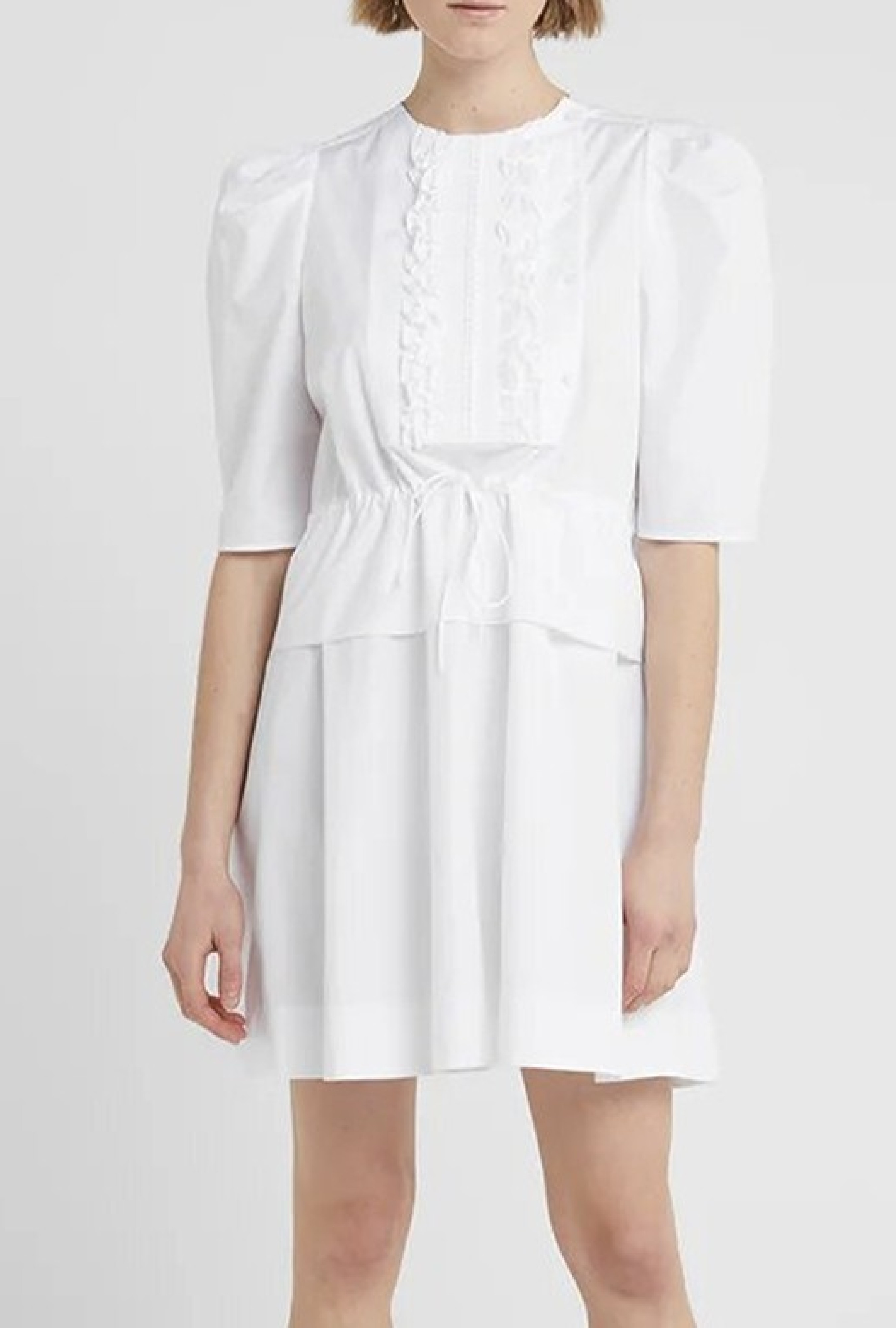 Robe Chemise blanche
