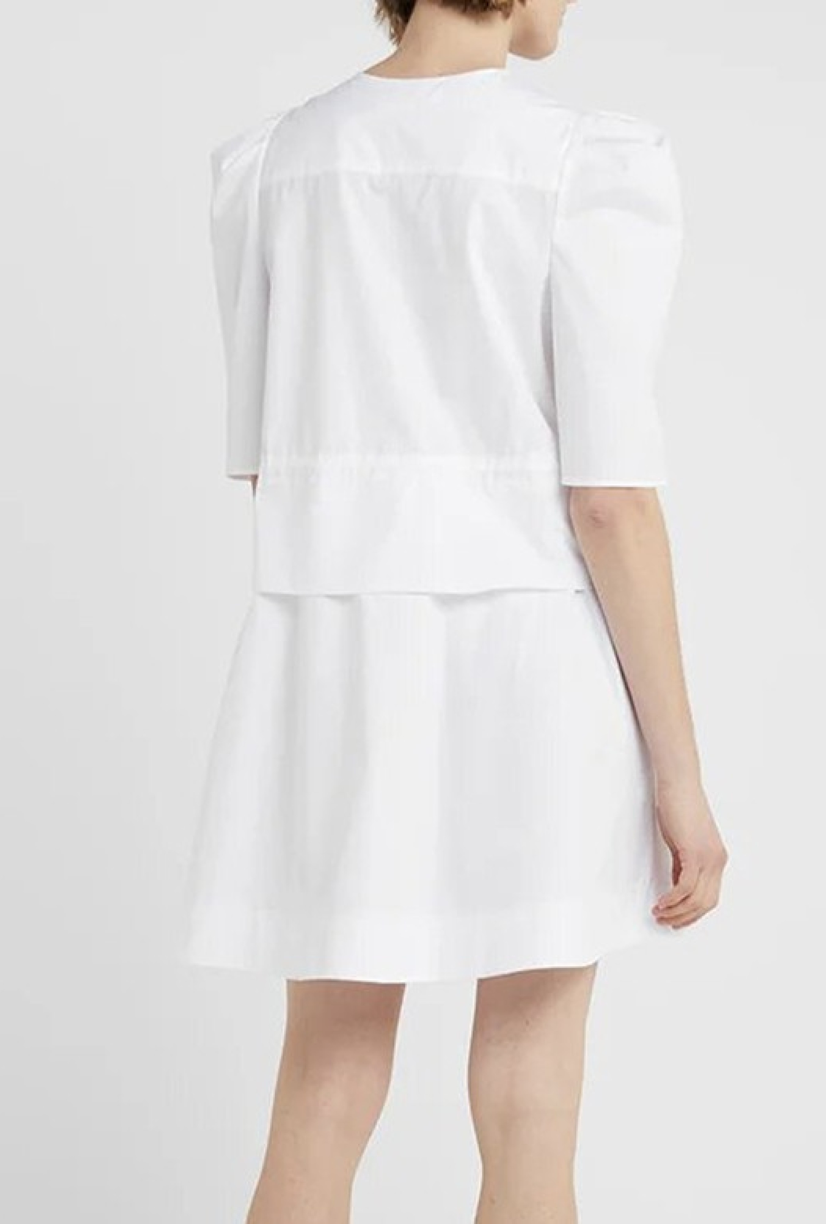 Robe Chemise blanche