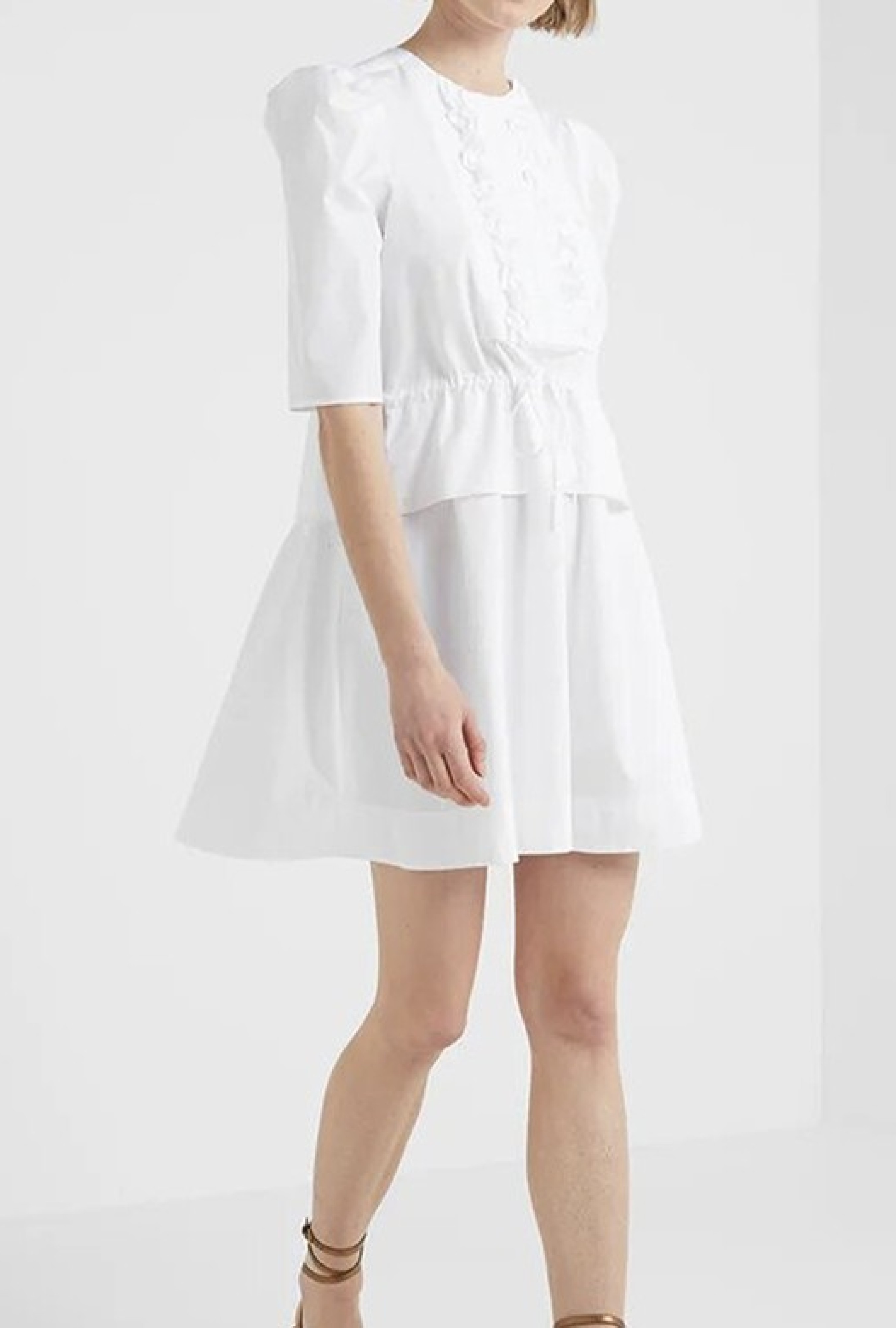 Robe Chemise blanche