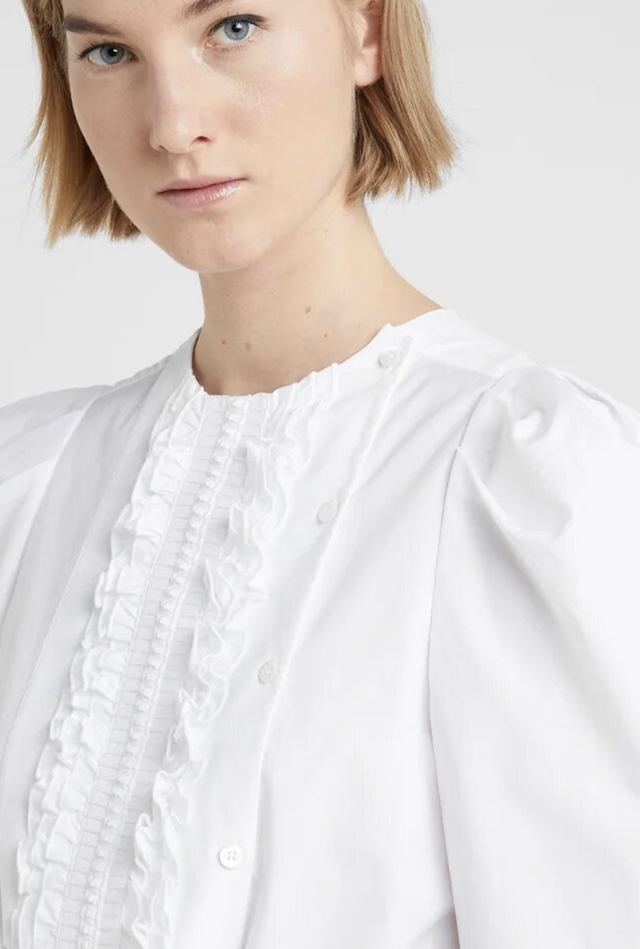 Robe Chemise blanche