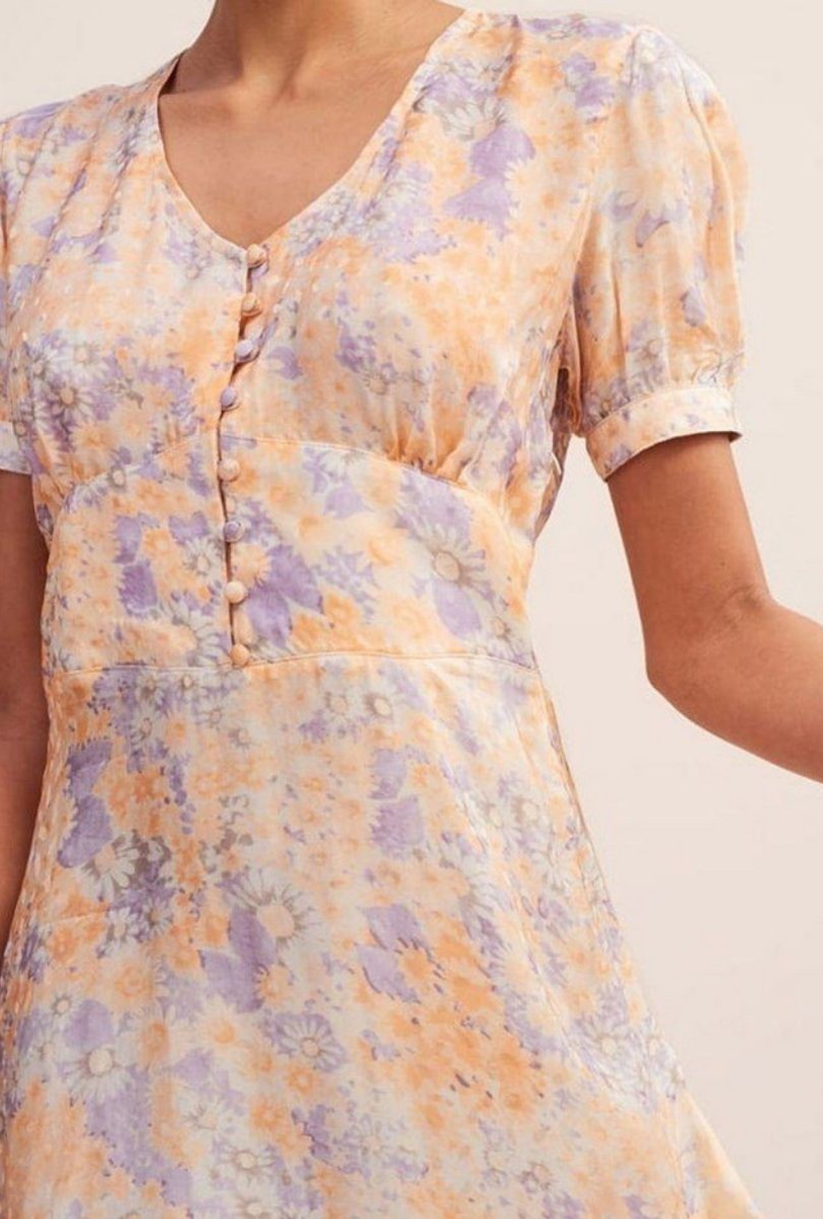 Robe Ondine Pâquerettes Pêche-Exclusivité web