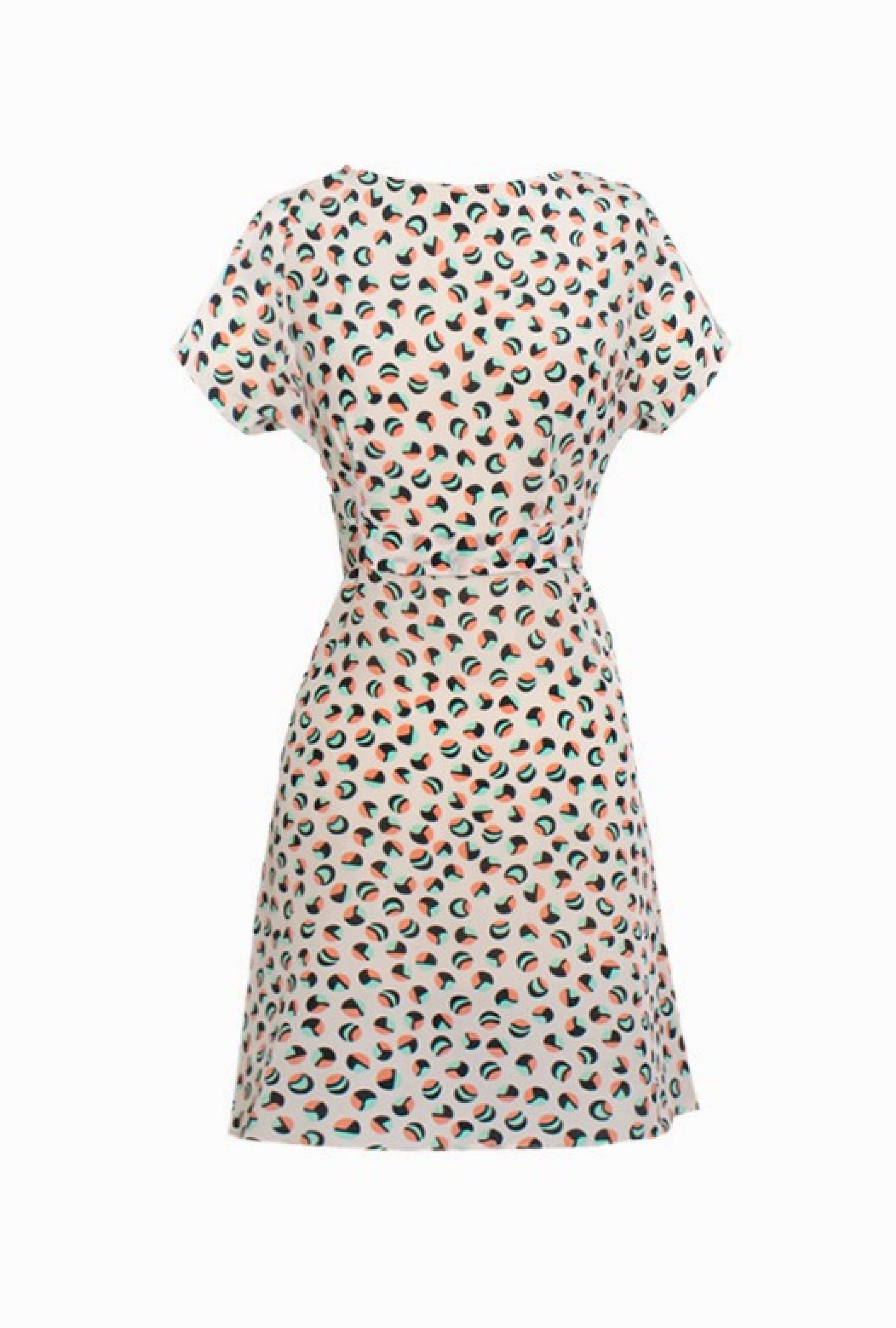 Robe Tara multicolore