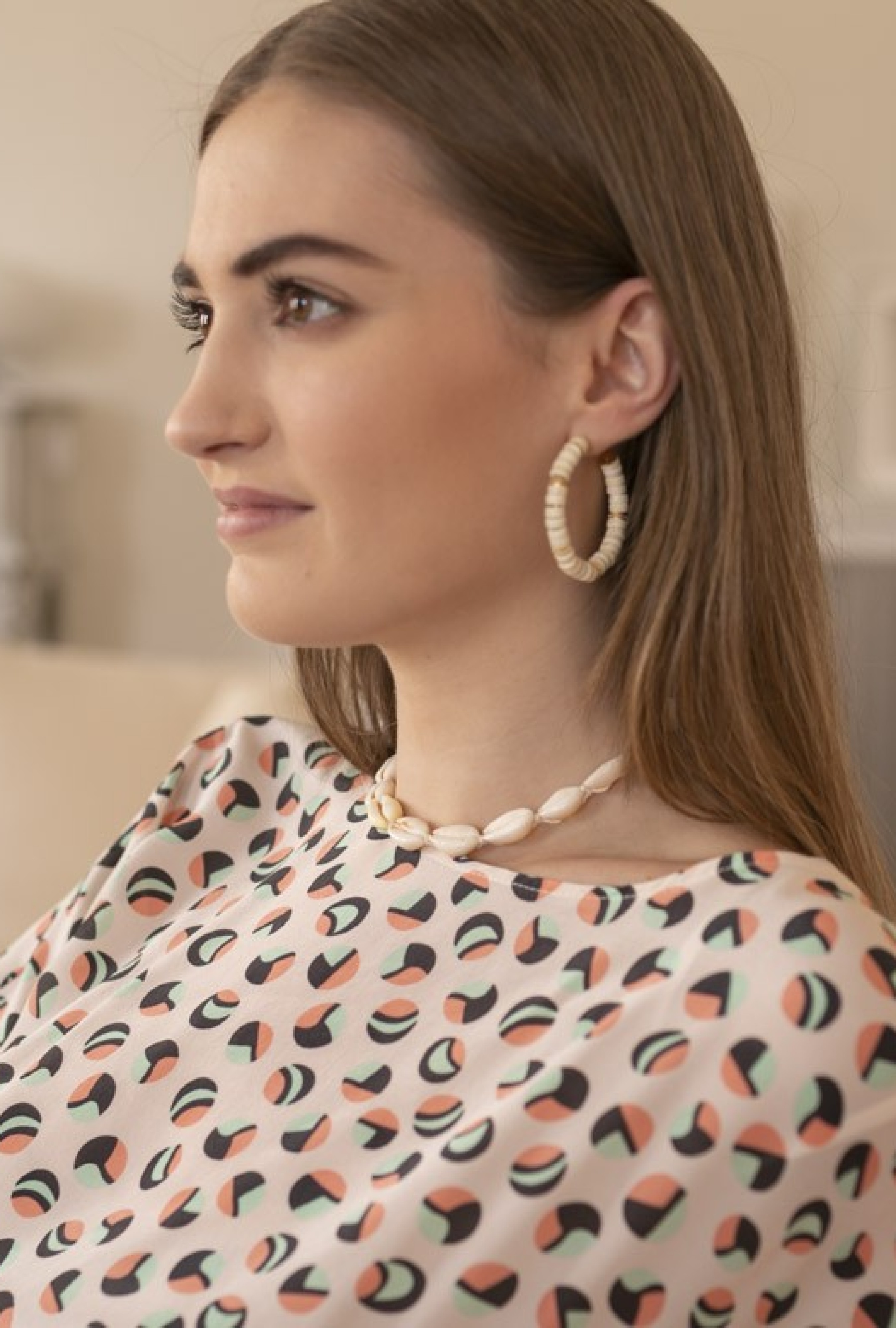 Robe Tara multicolore