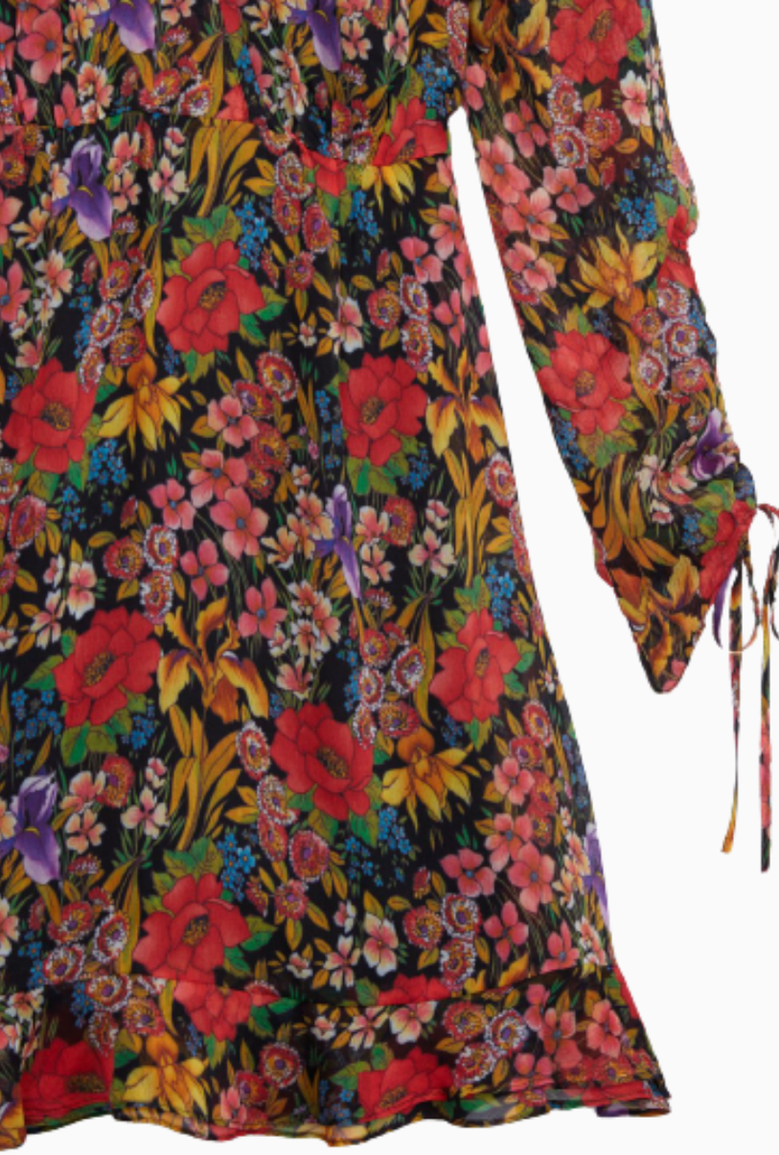 Robe Cocktail flowers