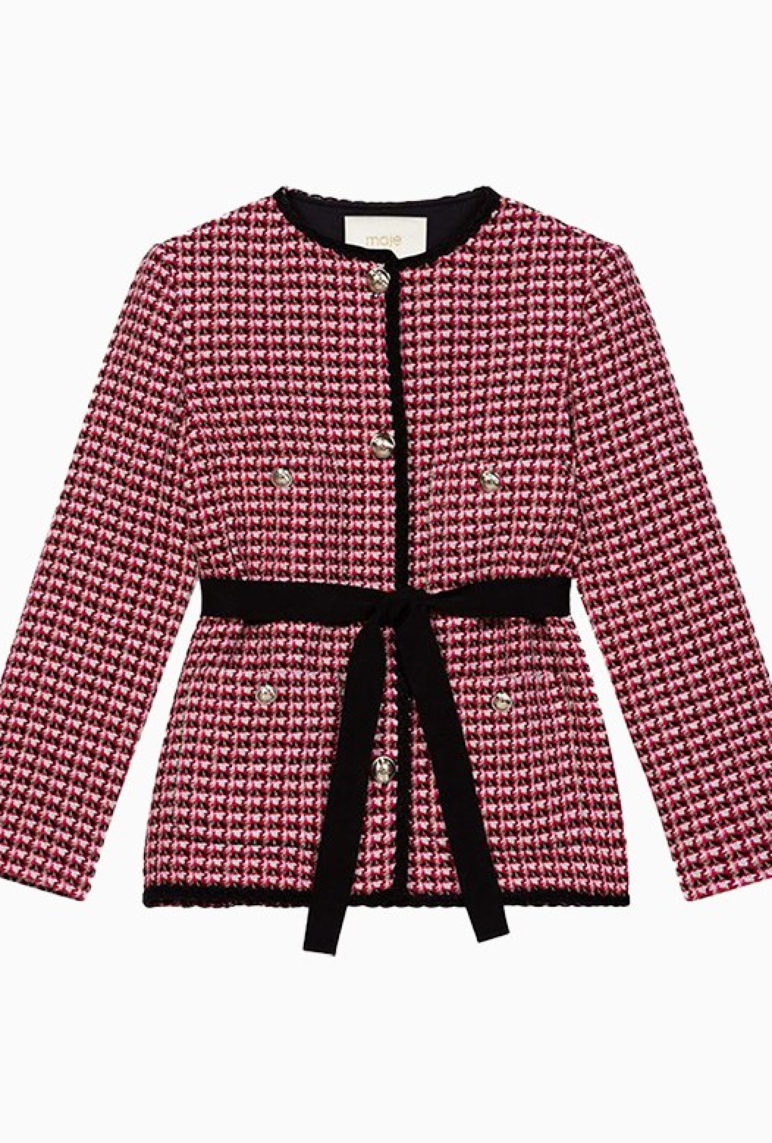 Veste Tweed Fuchsia
