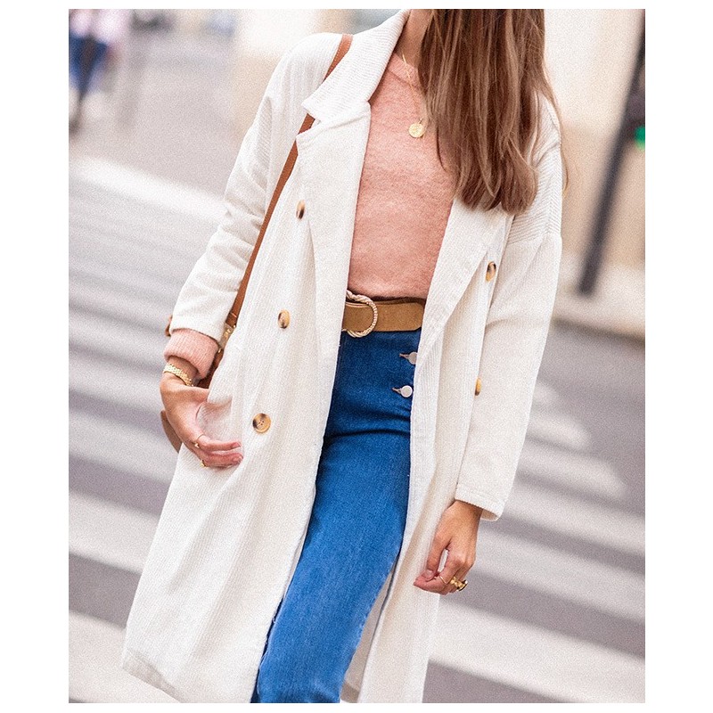 Manteau Thomas Ecru