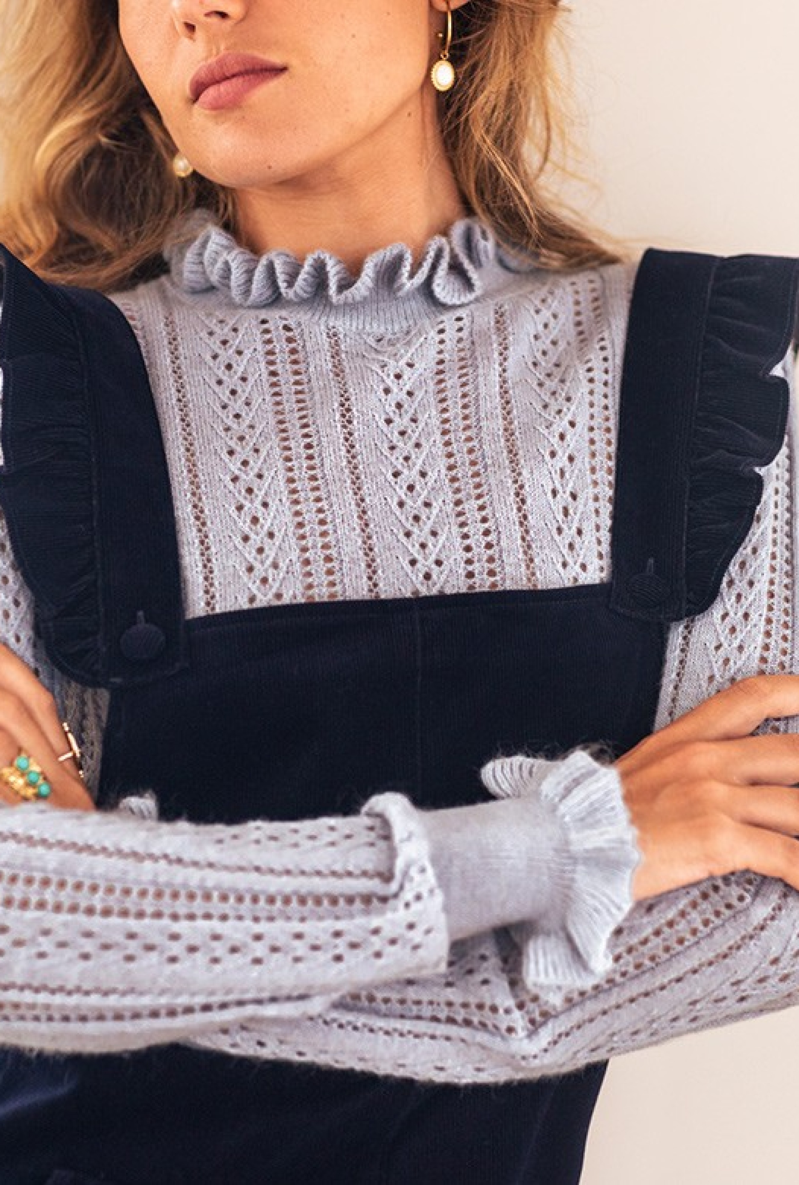 Robe Tayna Marine-Exclusivité web