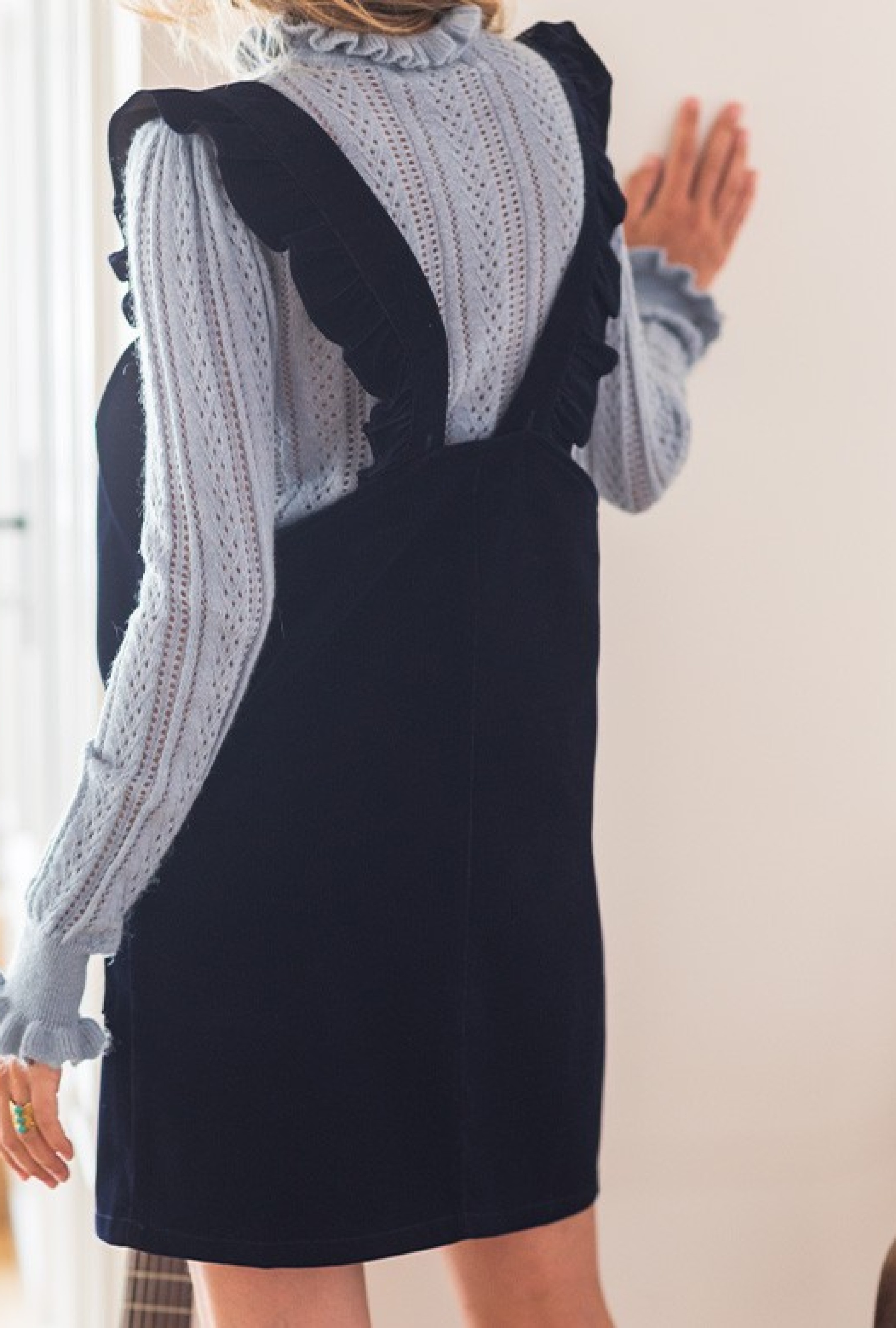 Robe Tayna Marine-Exclusivité web