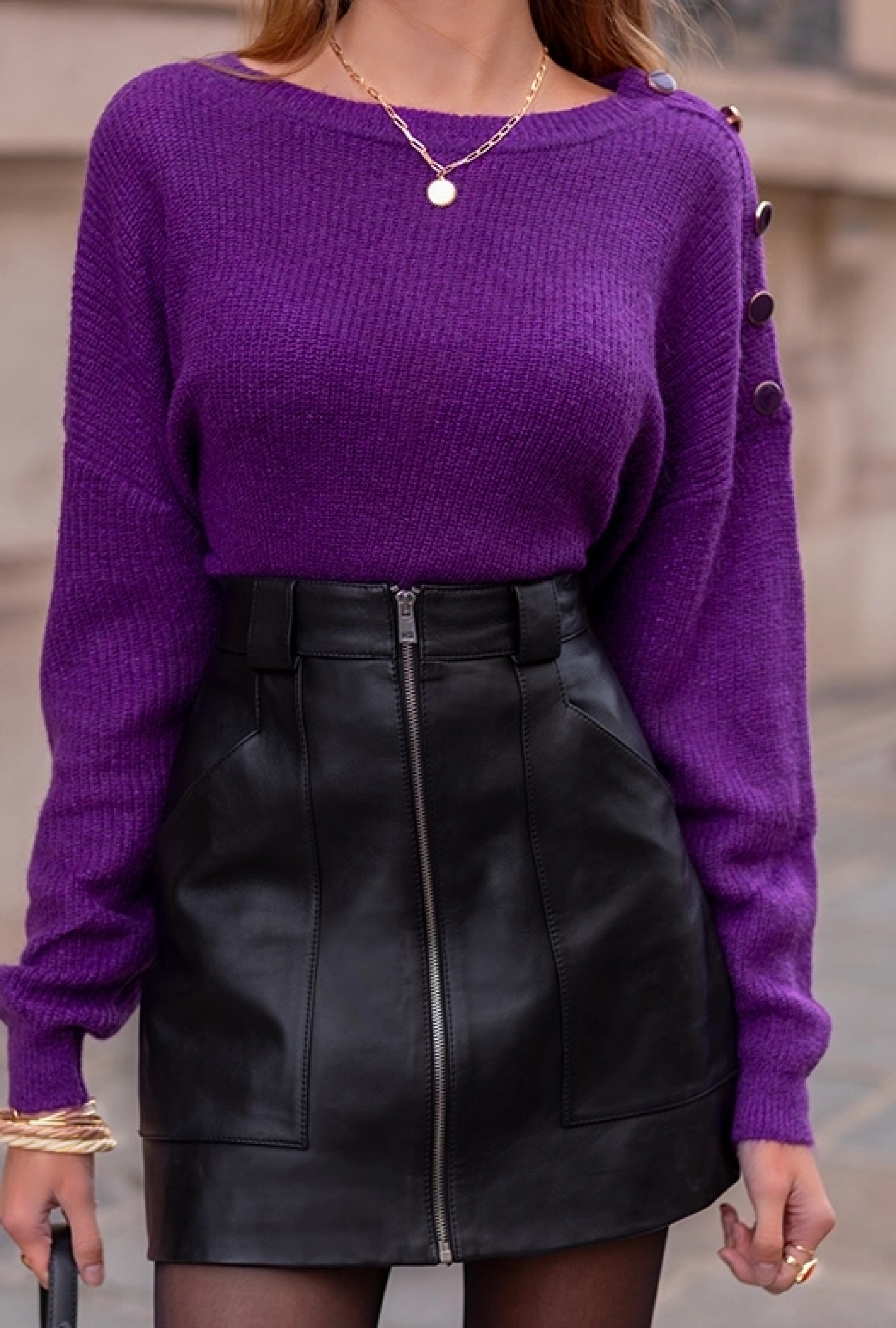Pull Mullera Violet