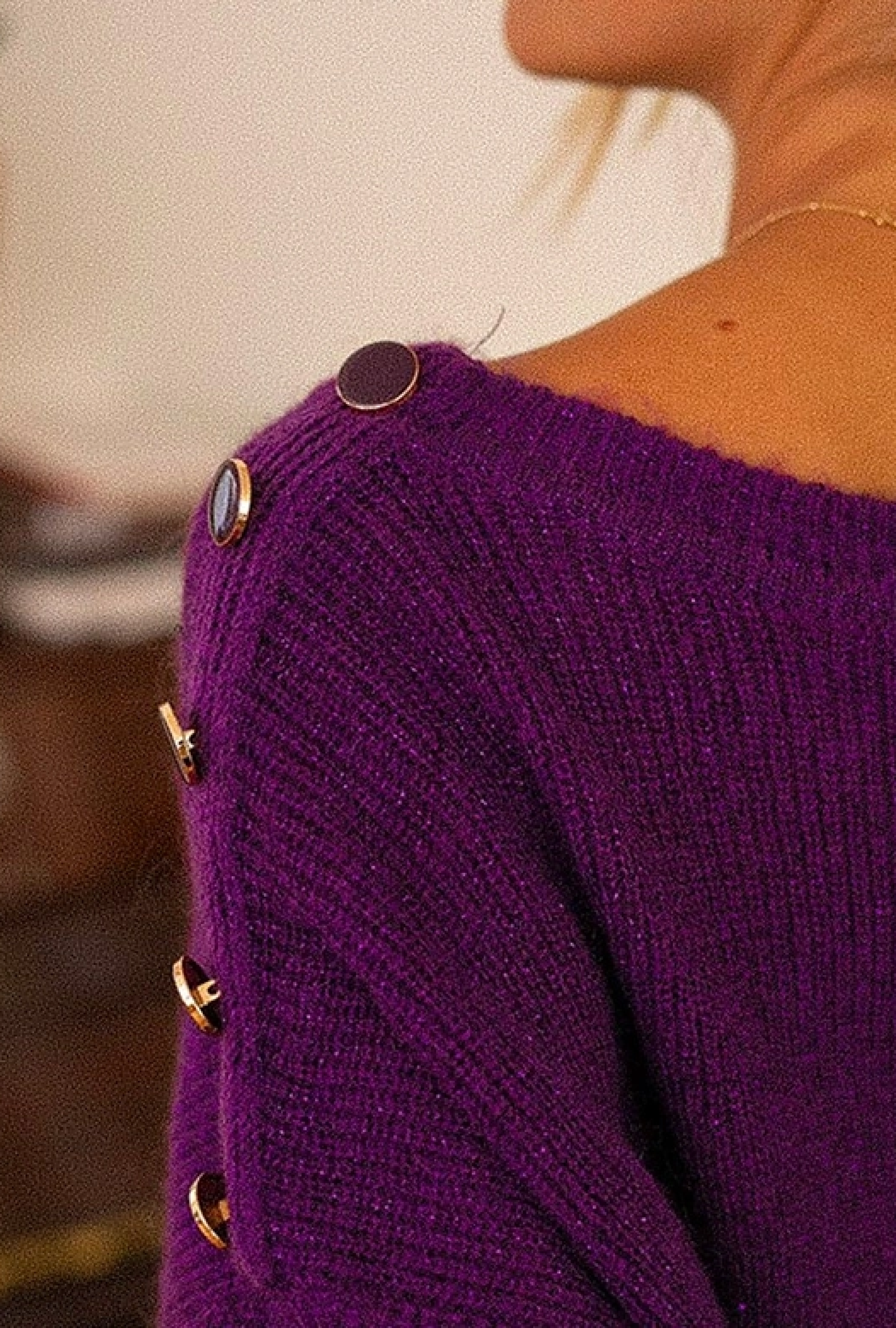 Pull Mullera Violet