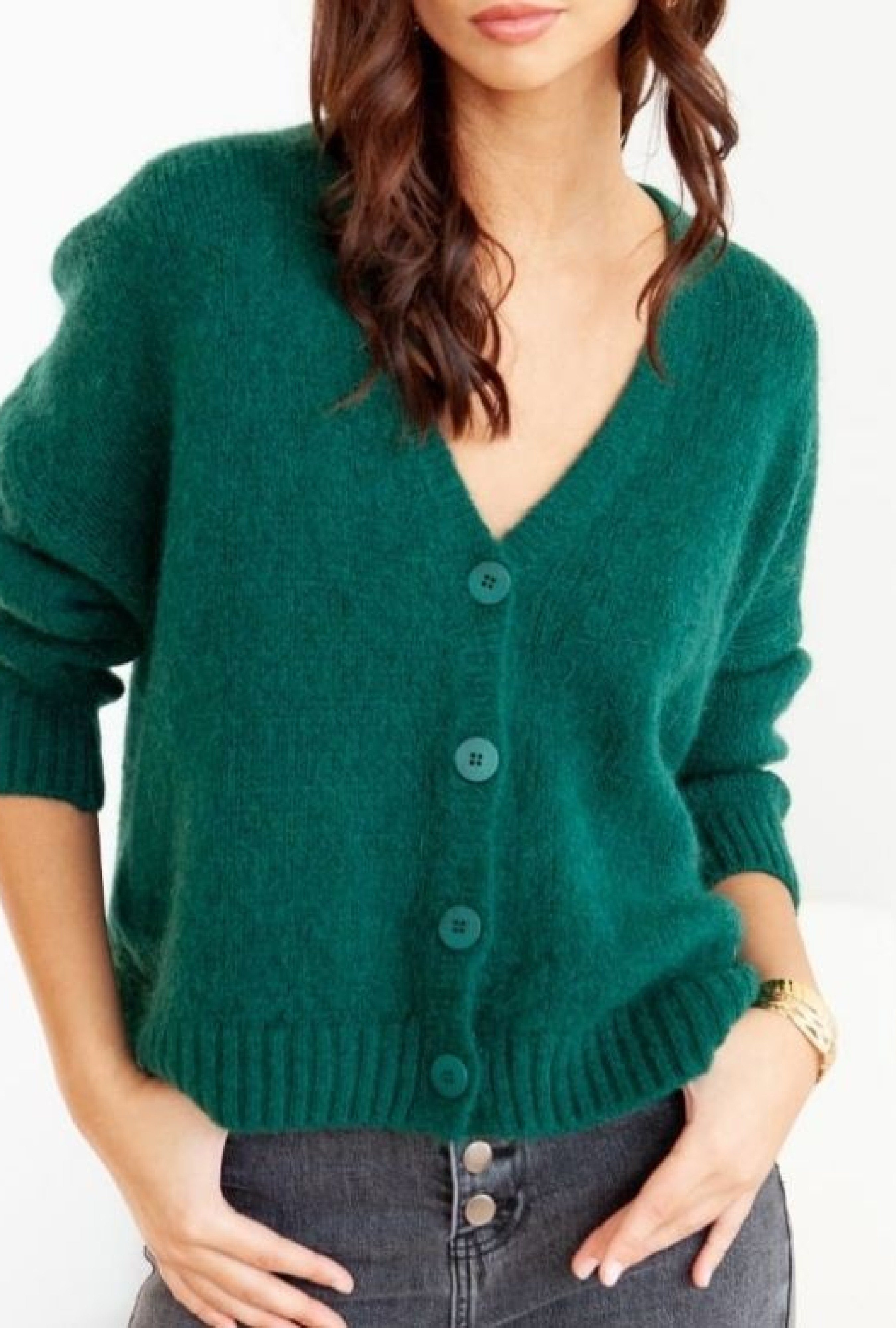 Gilet Théodore Vert