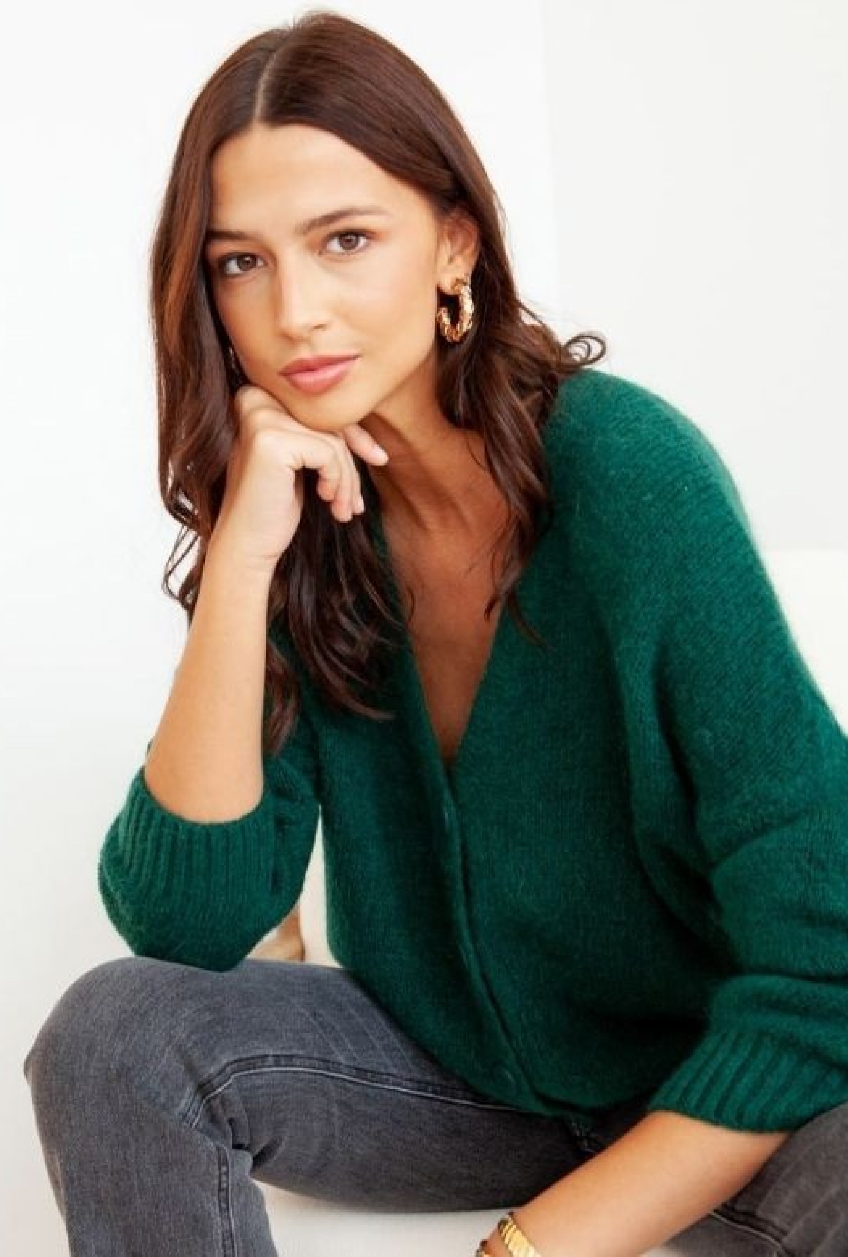 Gilet Théodore Vert