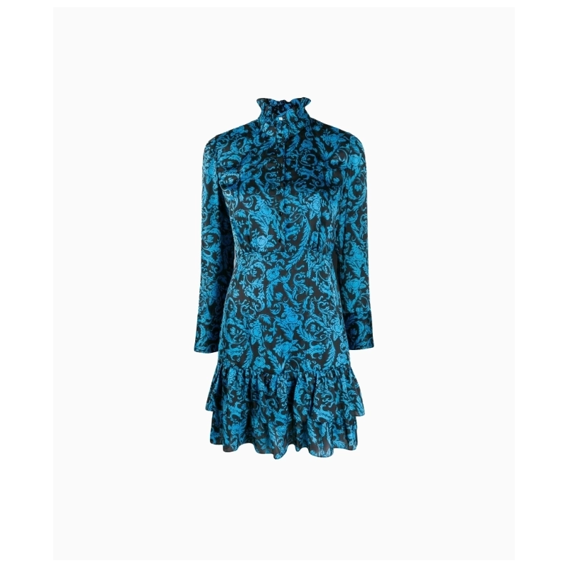 Robe Sandro Alna Satin Mini