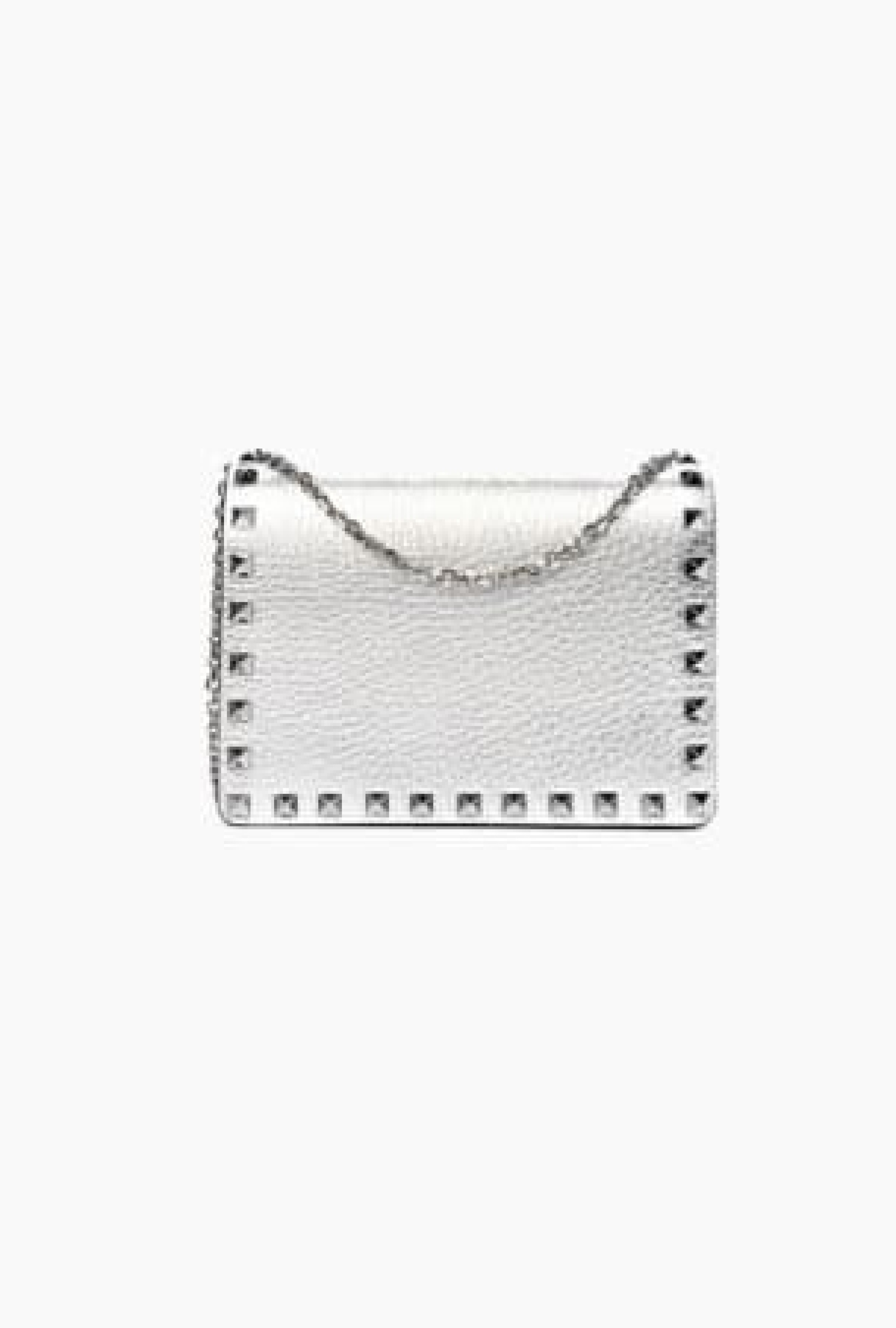 Sac Metallic Pebbled Calfskin