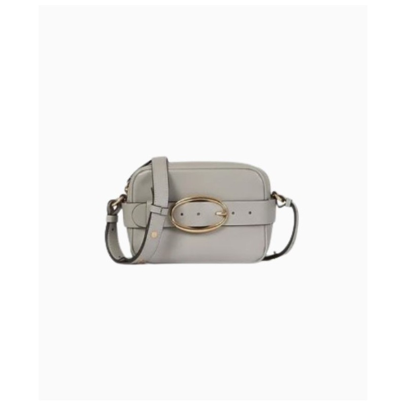 Sac Vanessa Bruno iris zippé Gris
