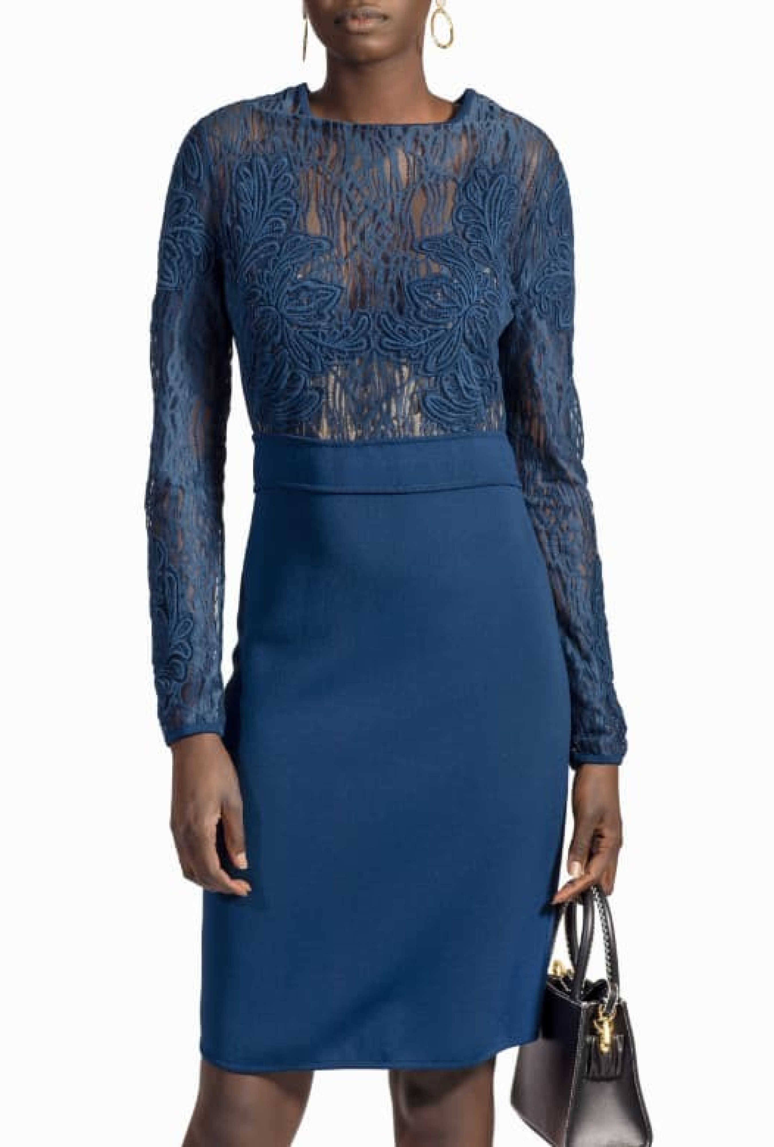 Robe Blue Lace