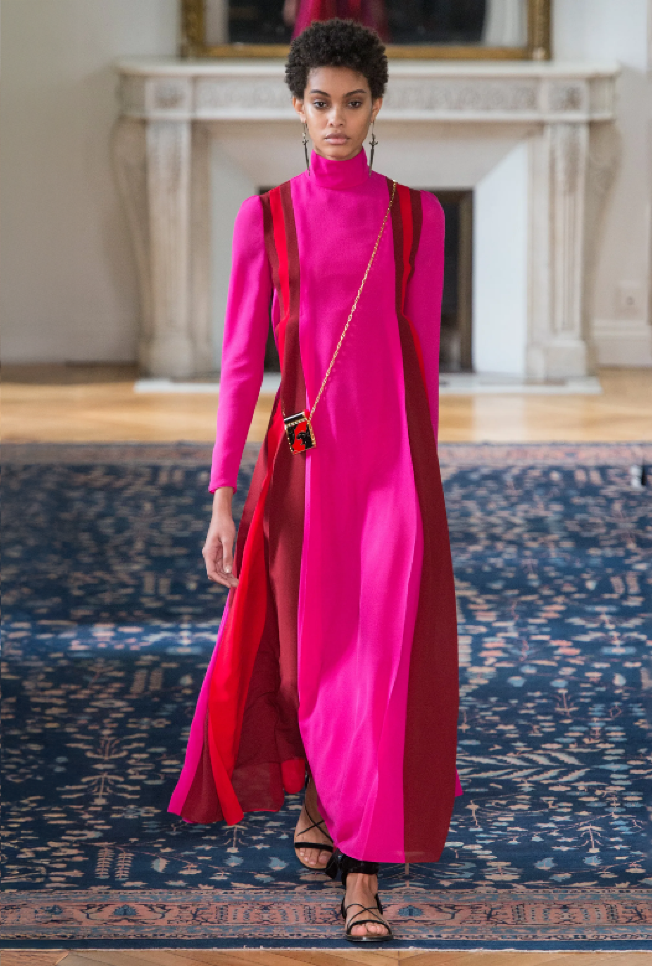 Robe Maxi Stripe Spring 2006