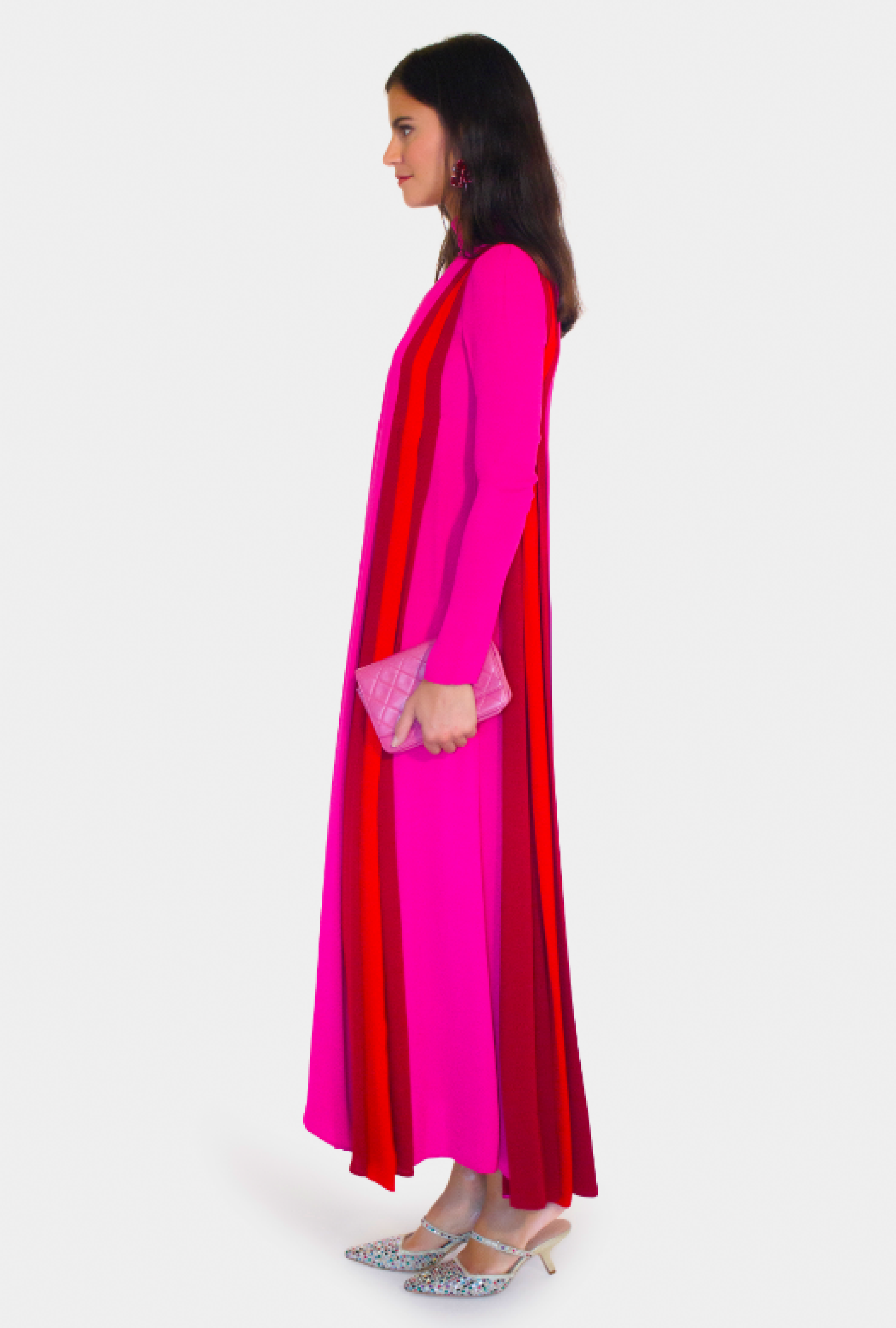 Robe Maxi Stripe Spring 2006