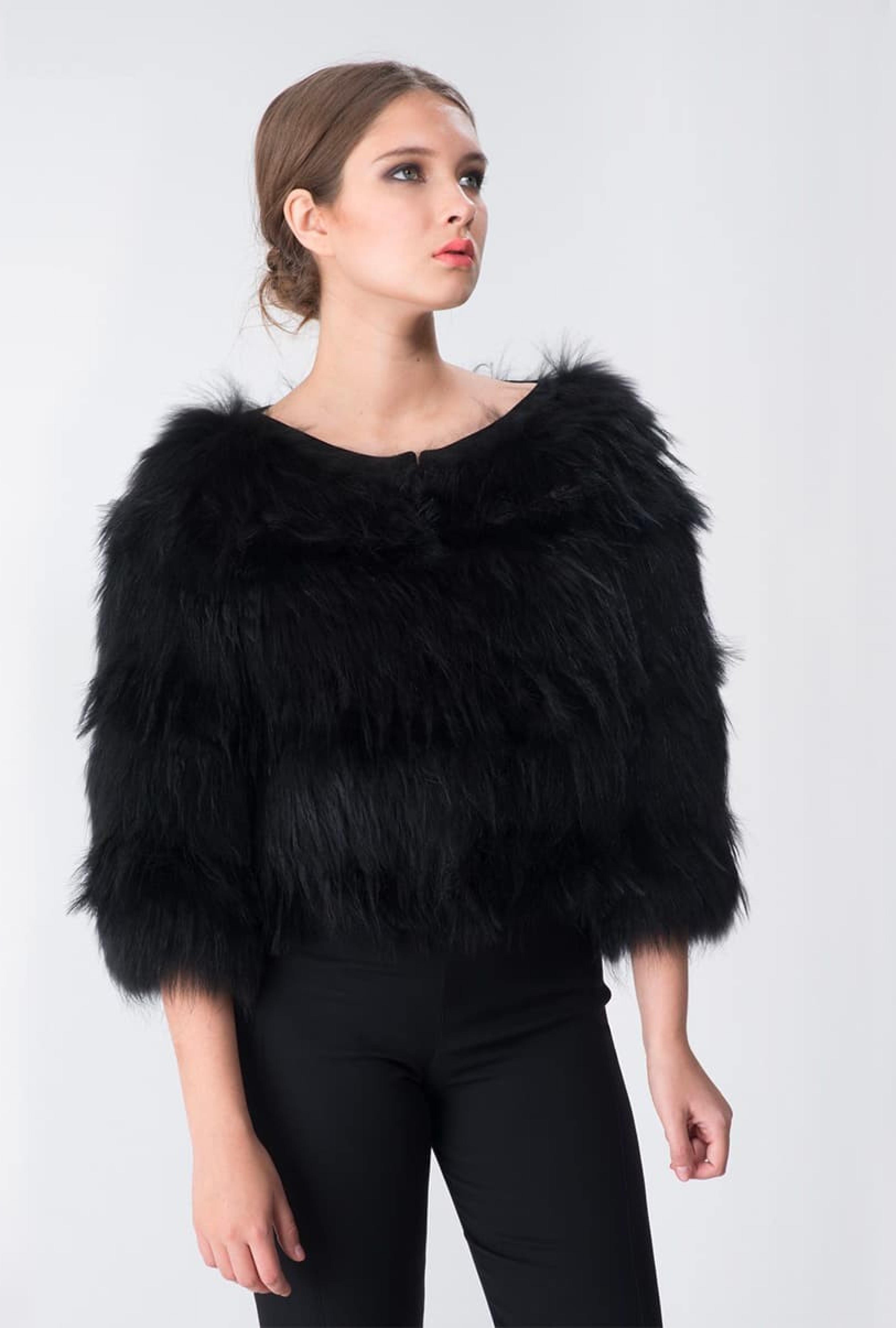 Blouson Sonia Rykiel Plume