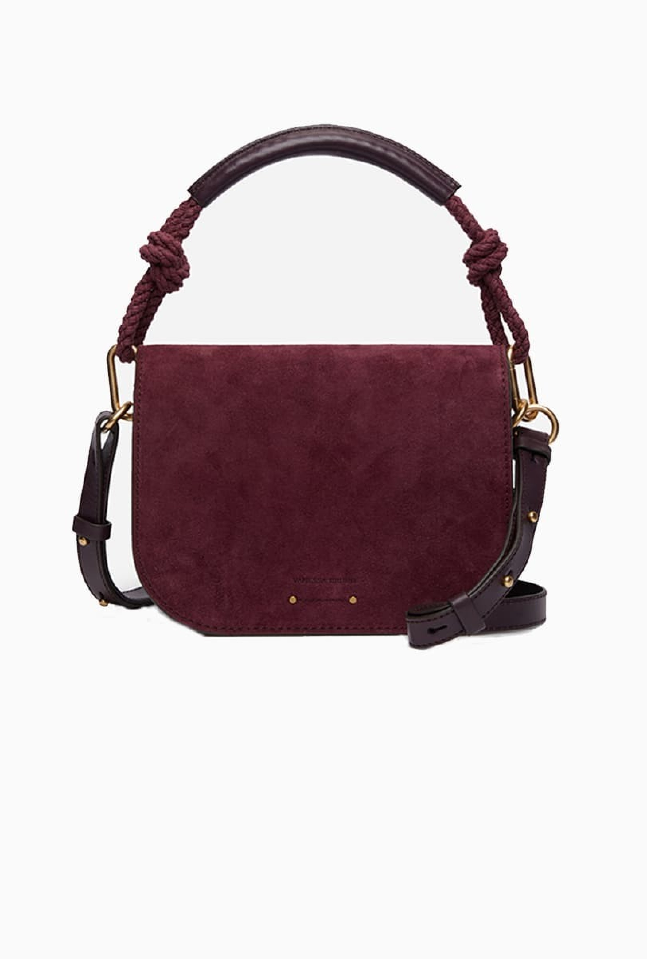 Sac Holly Besace Bordeaux