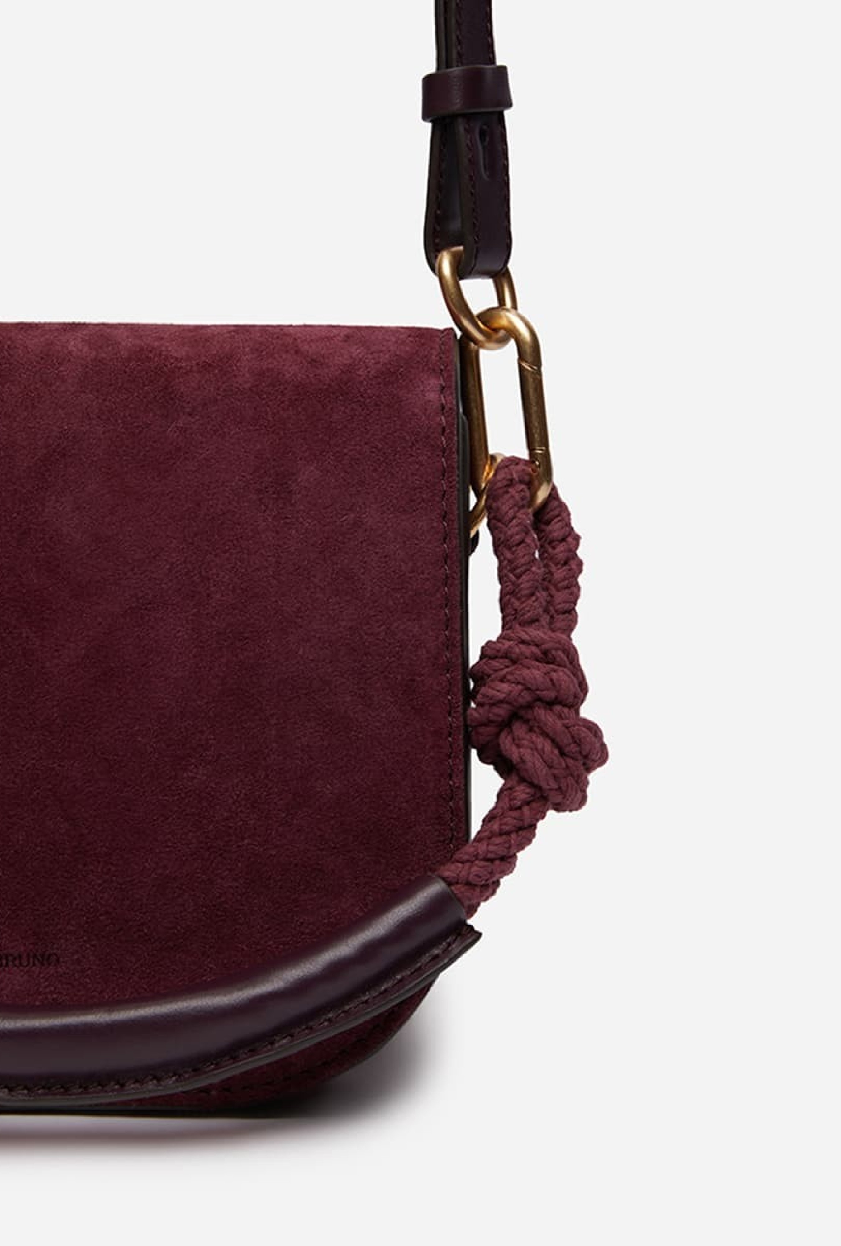 Sac Holly Besace Bordeaux