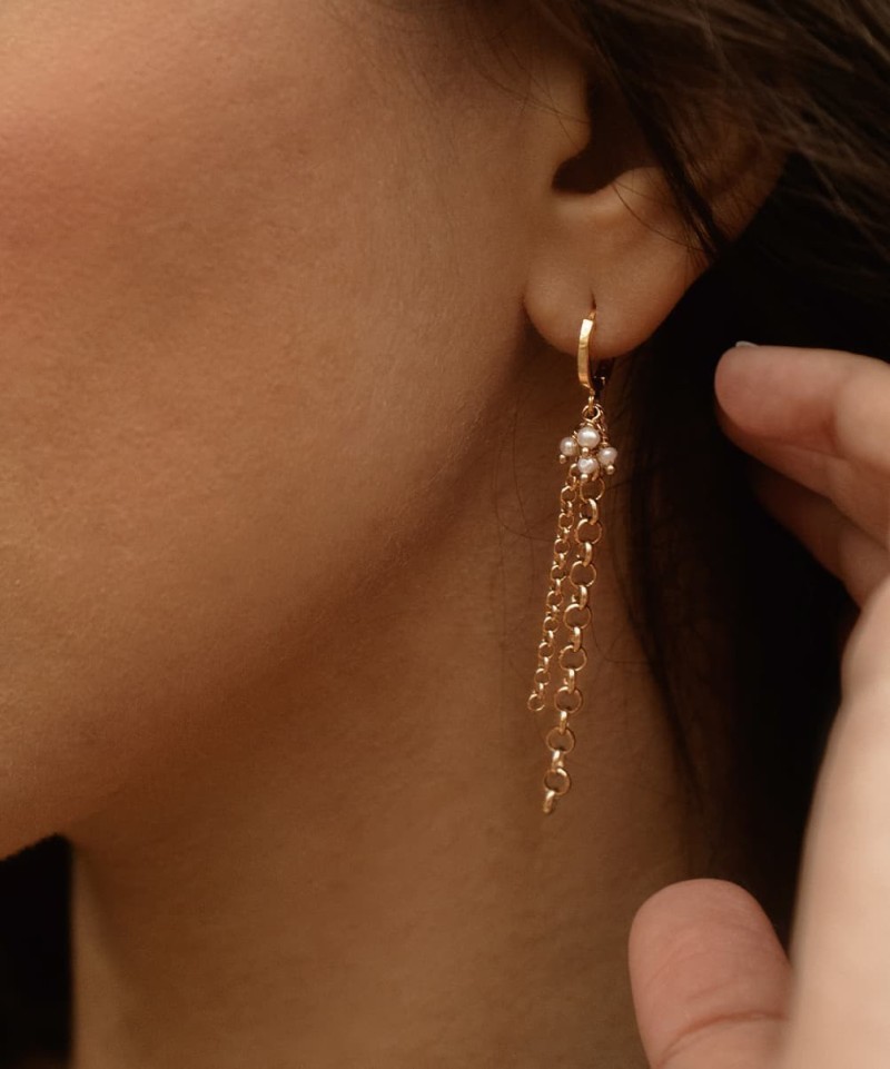 Boucles d'Oreilles Lively