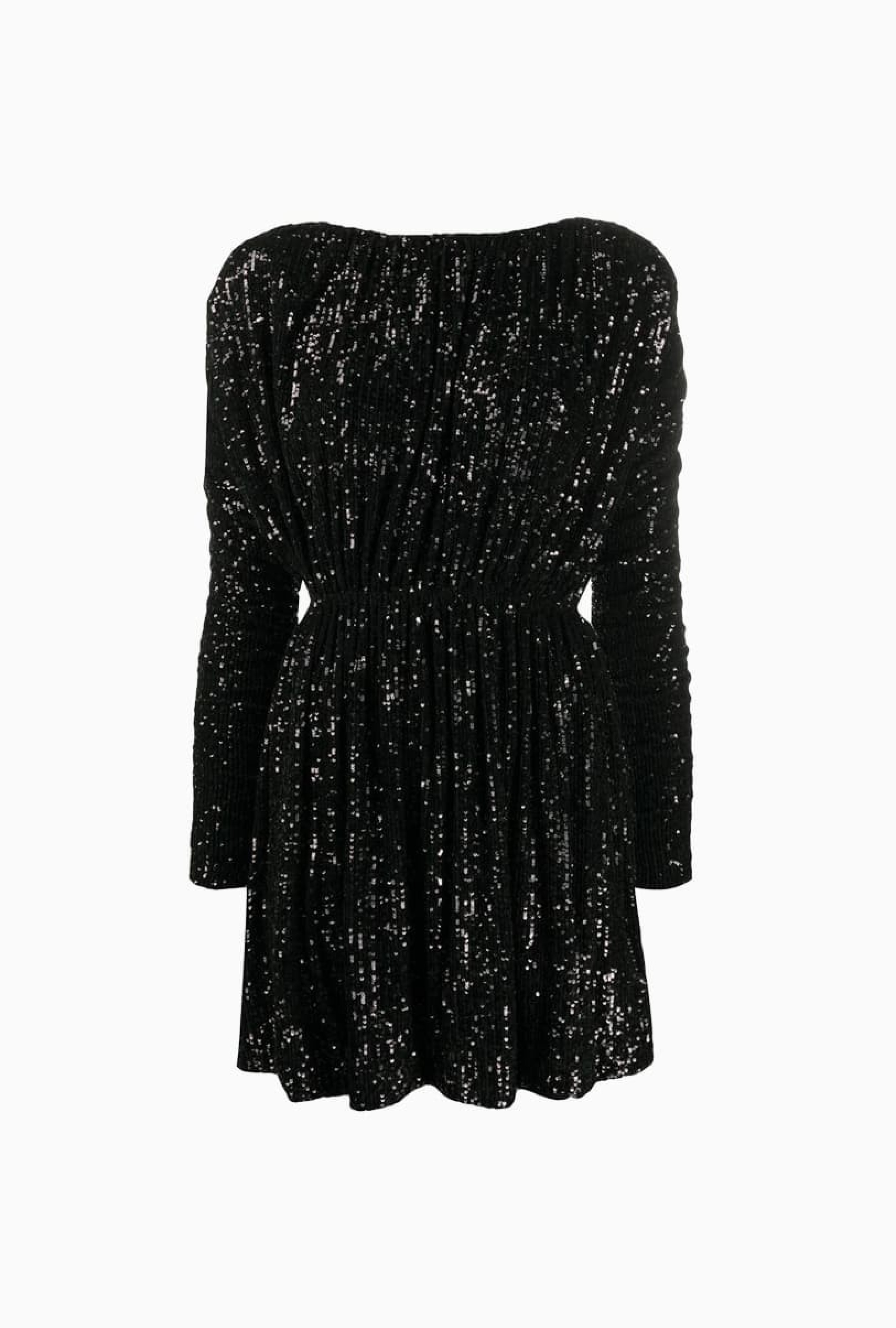 Robe Noire Pailletée