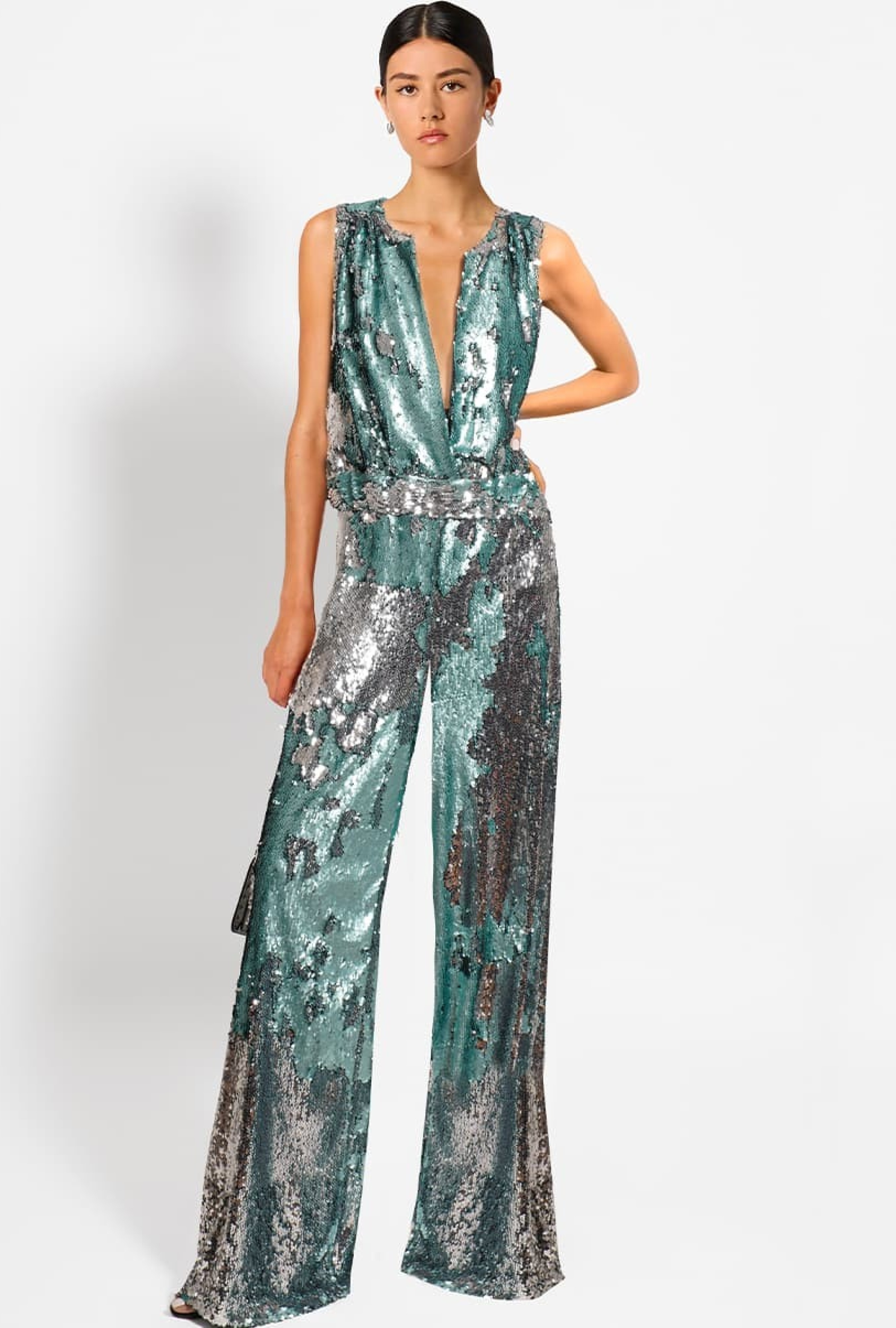 Combinaison Irma Argent