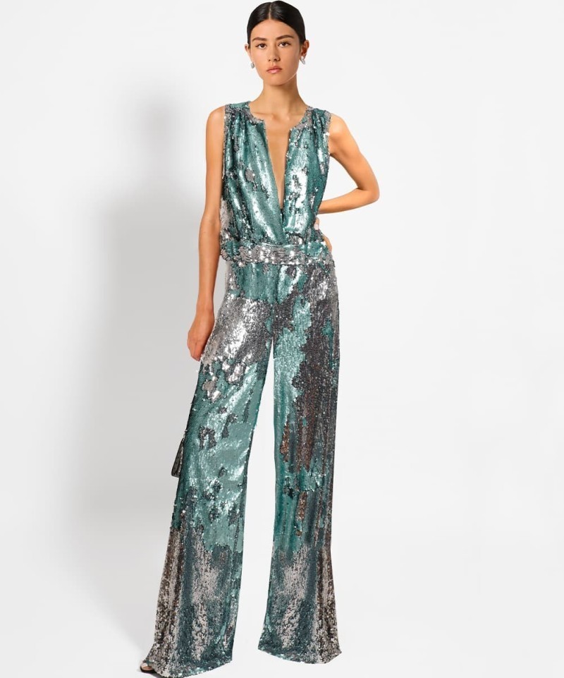 Combinaison Irma Argent