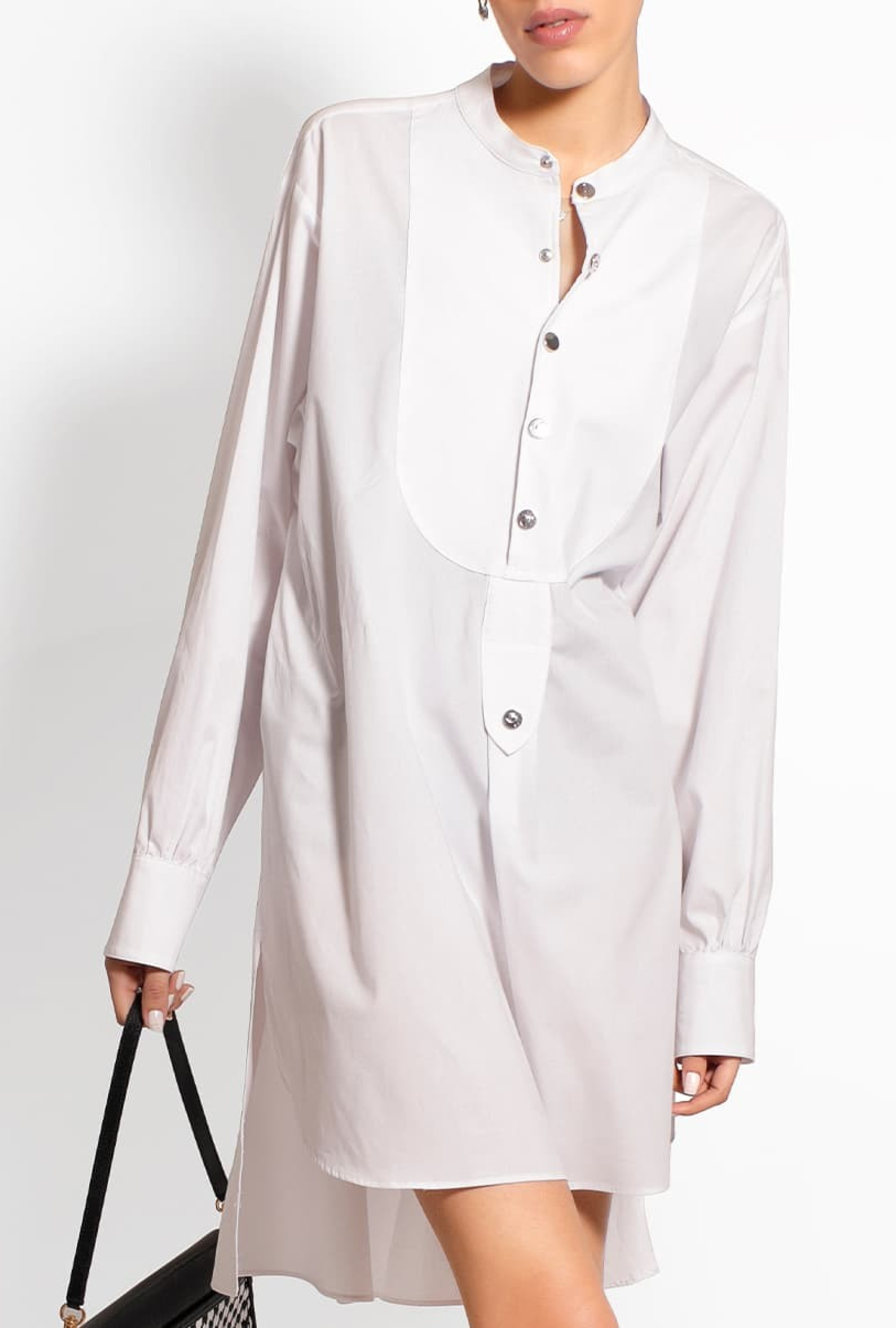 Robe Chemise Best Blanche-Exclusivité web