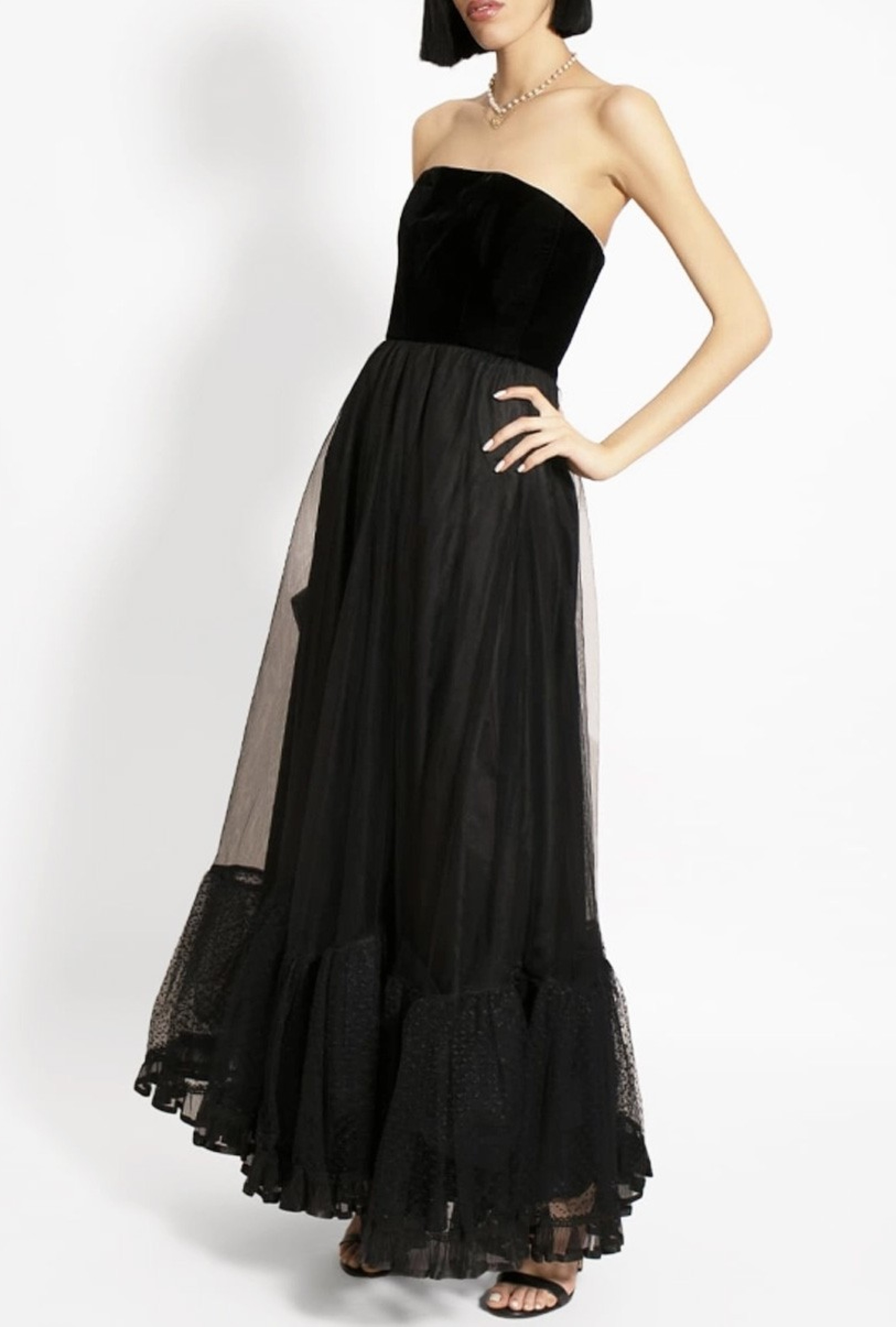 Robe Bustier Velvet-Exclusivité web