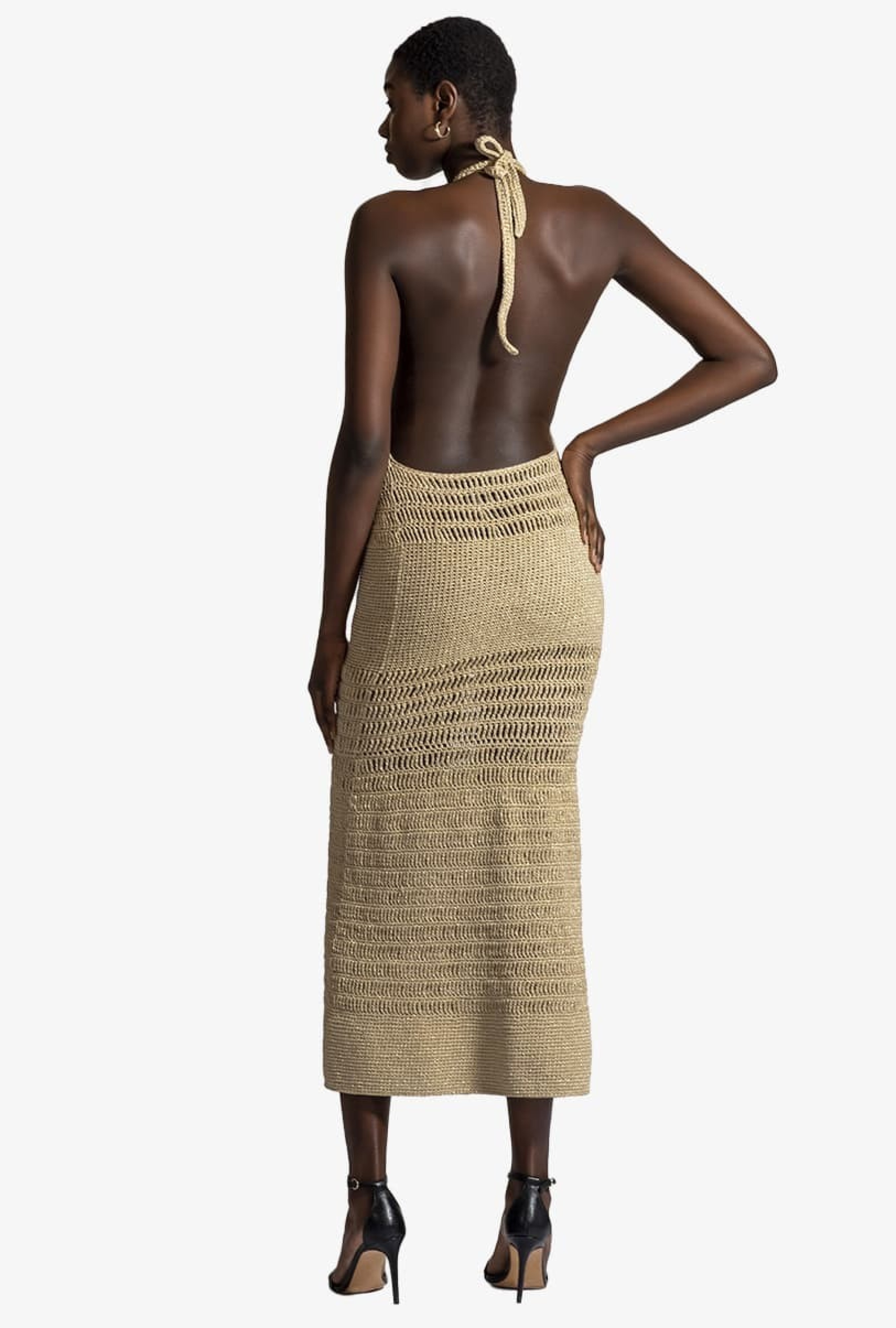 Robe Dorée-Exclusivité web