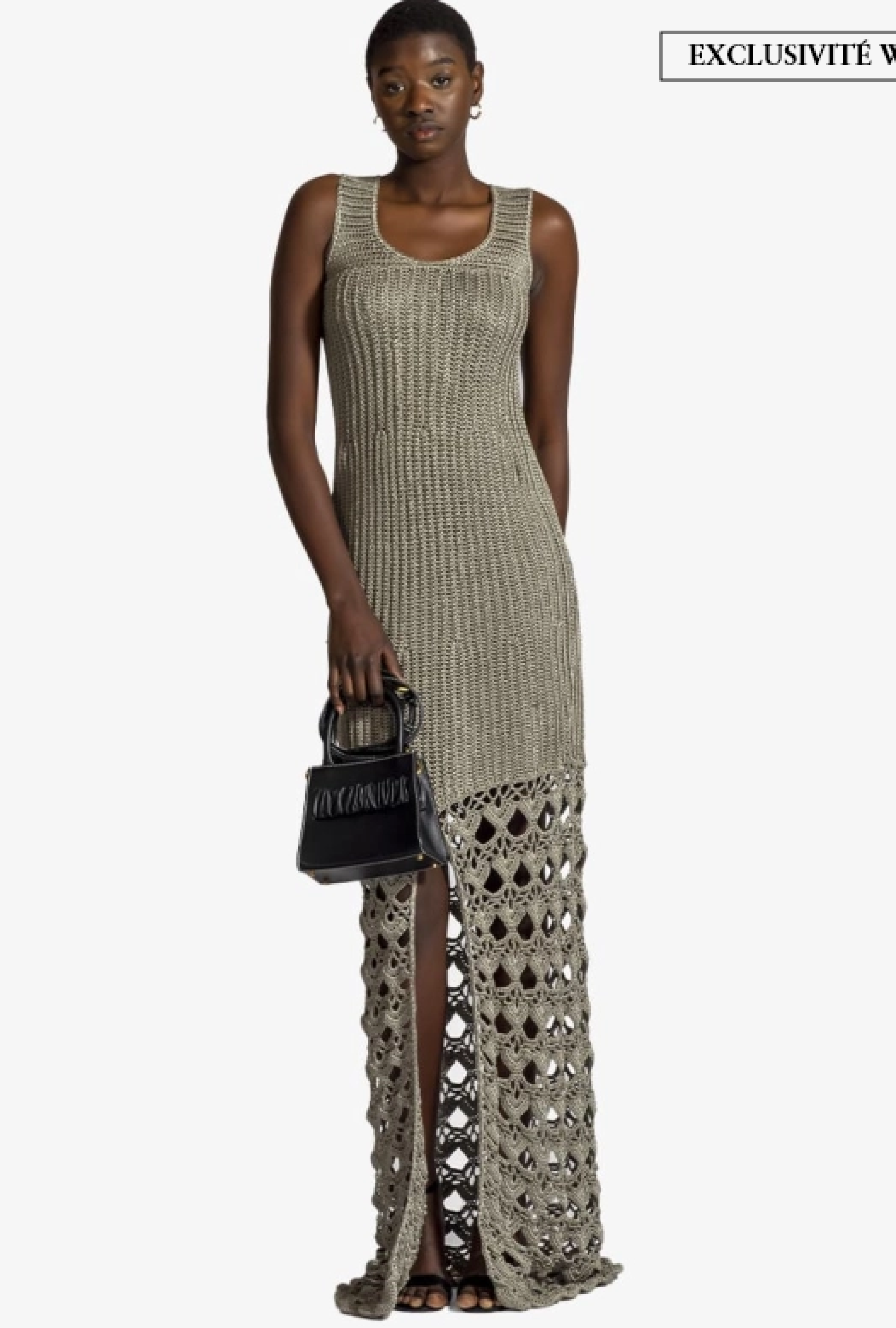 Robe Kaki- Exclusivité web