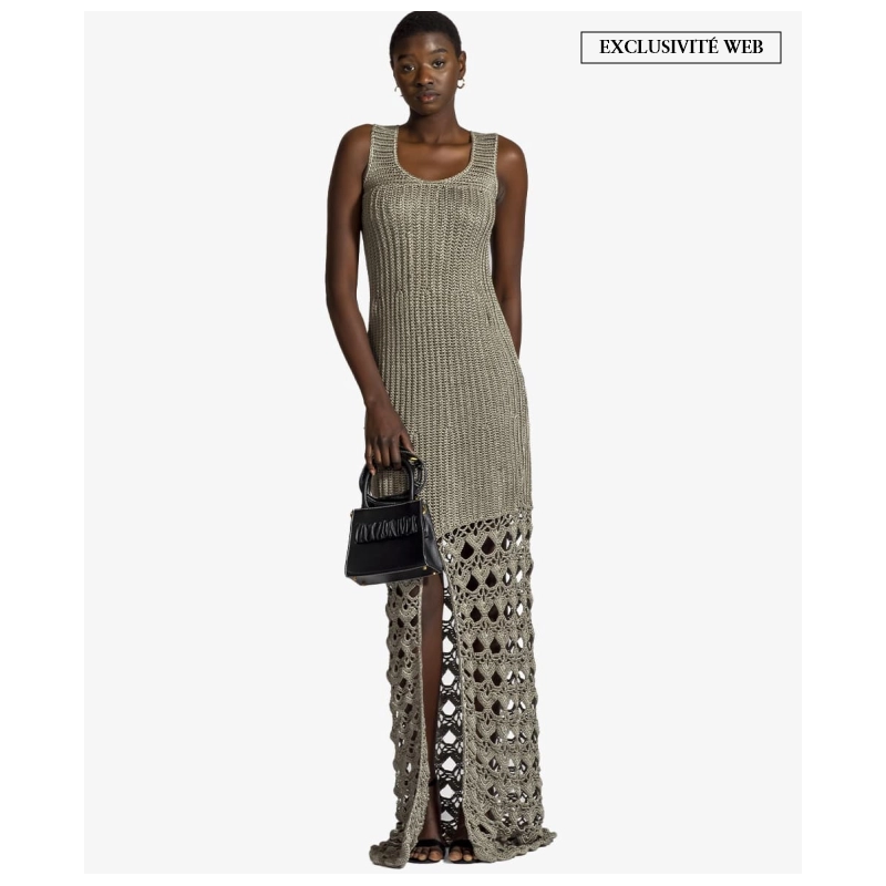 Robe Kaki- Exclusivité web