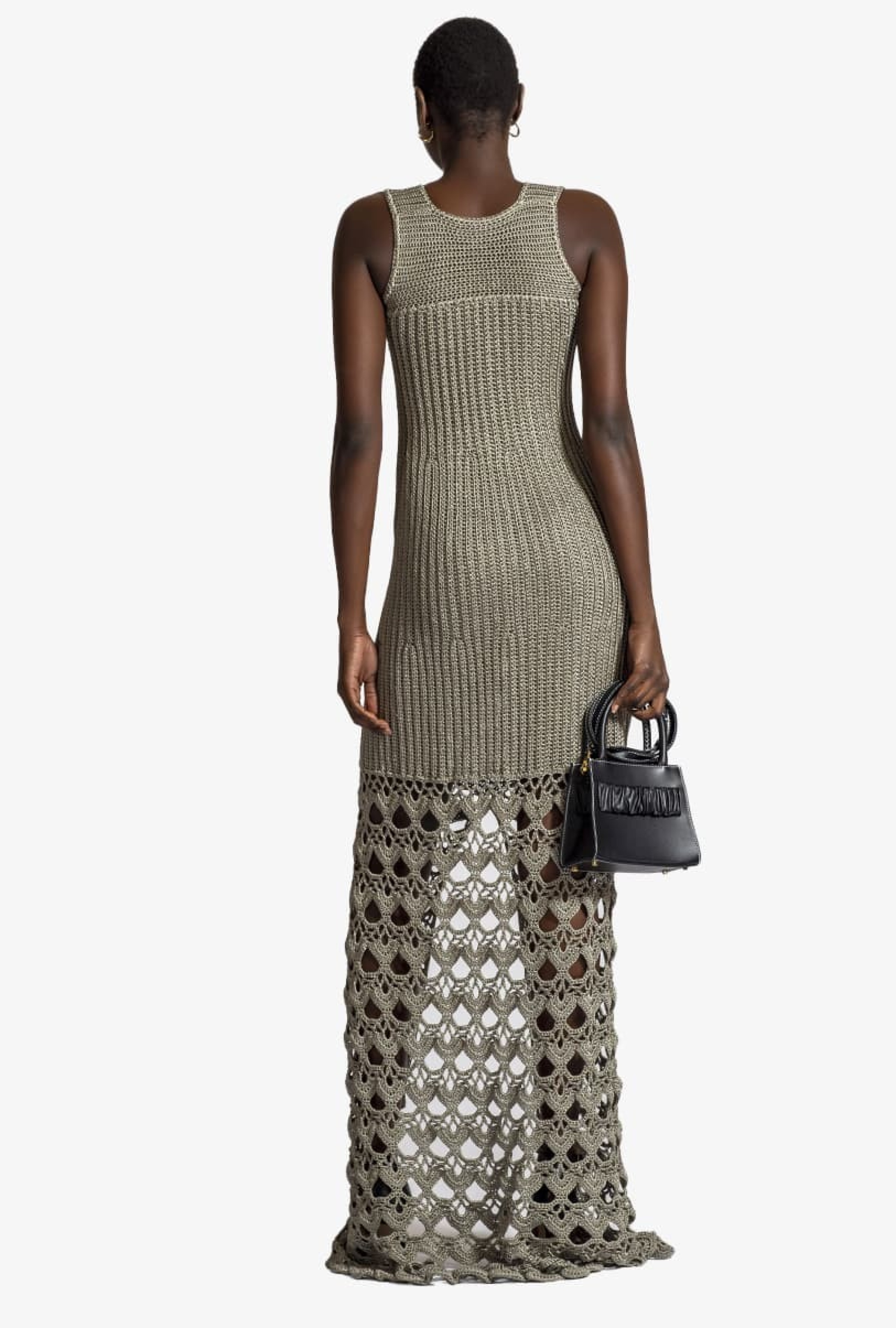 Robe Kaki- Exclusivité web