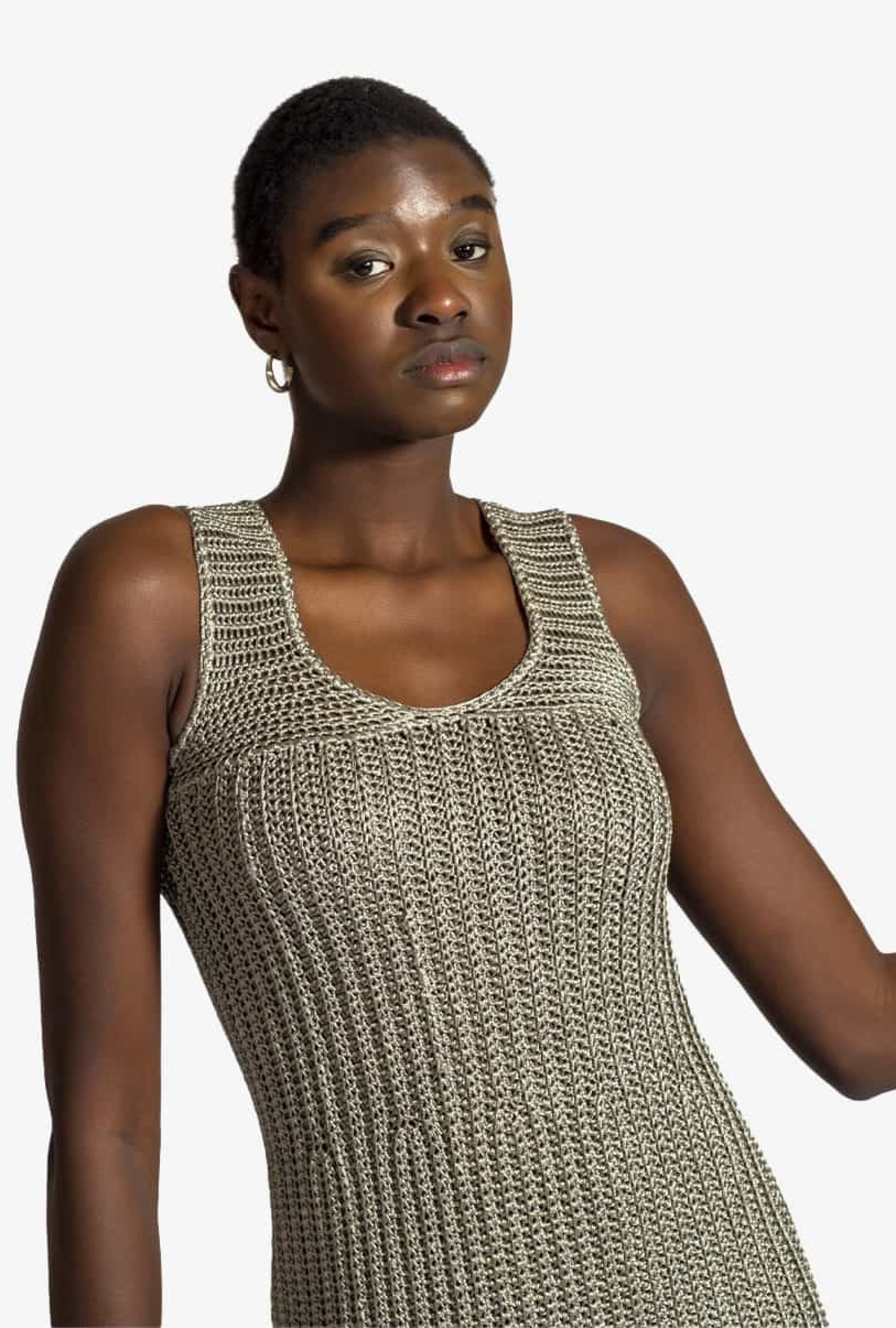 Robe Kaki- Exclusivité web