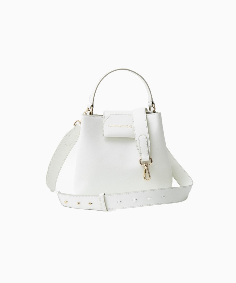 Sac Simone Blanc