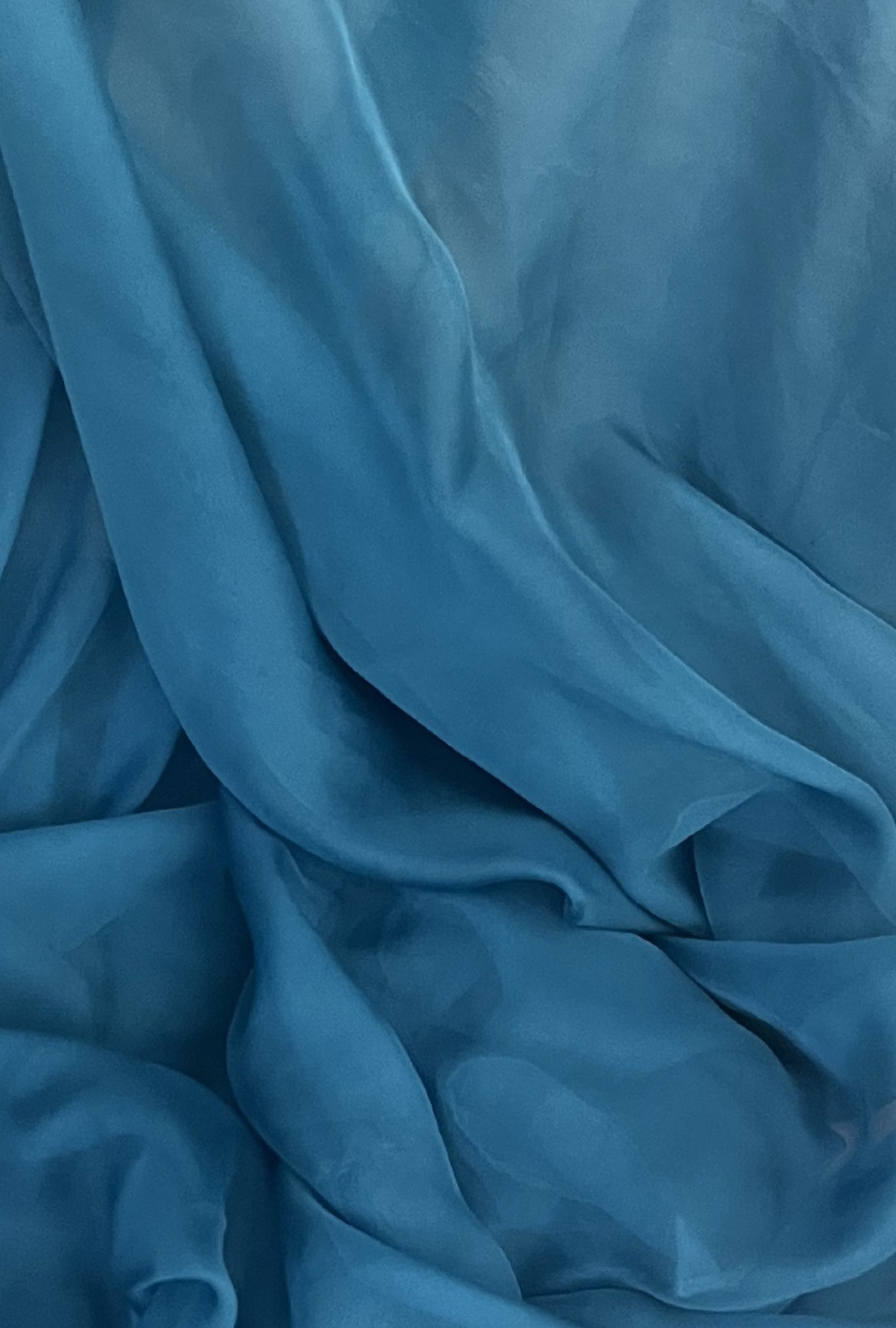 Étole Bleu Turquoise