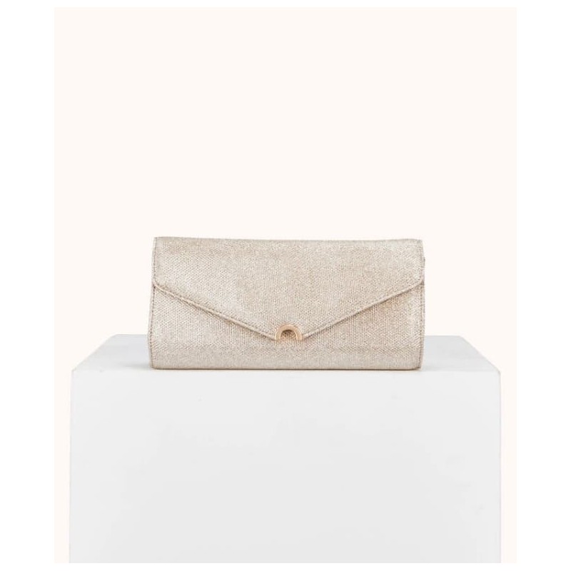 Pochette Chijab Platine