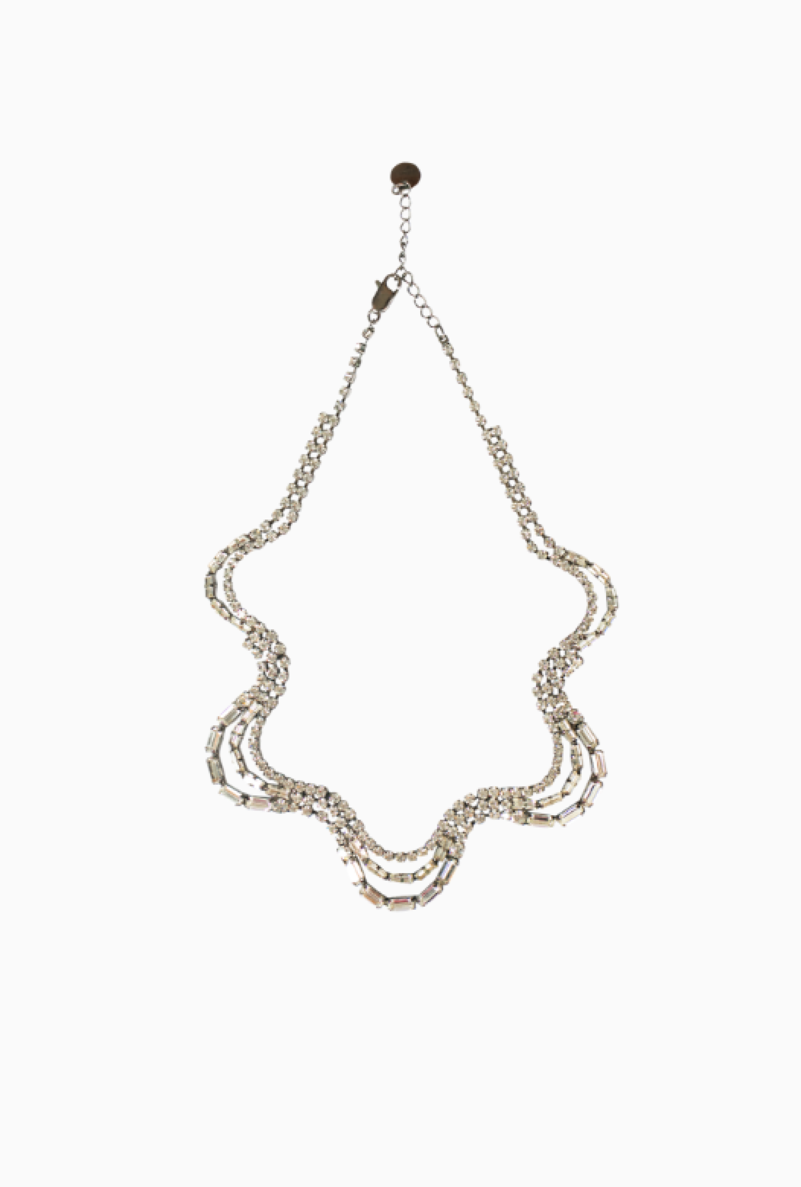 Collier Vague Cristal