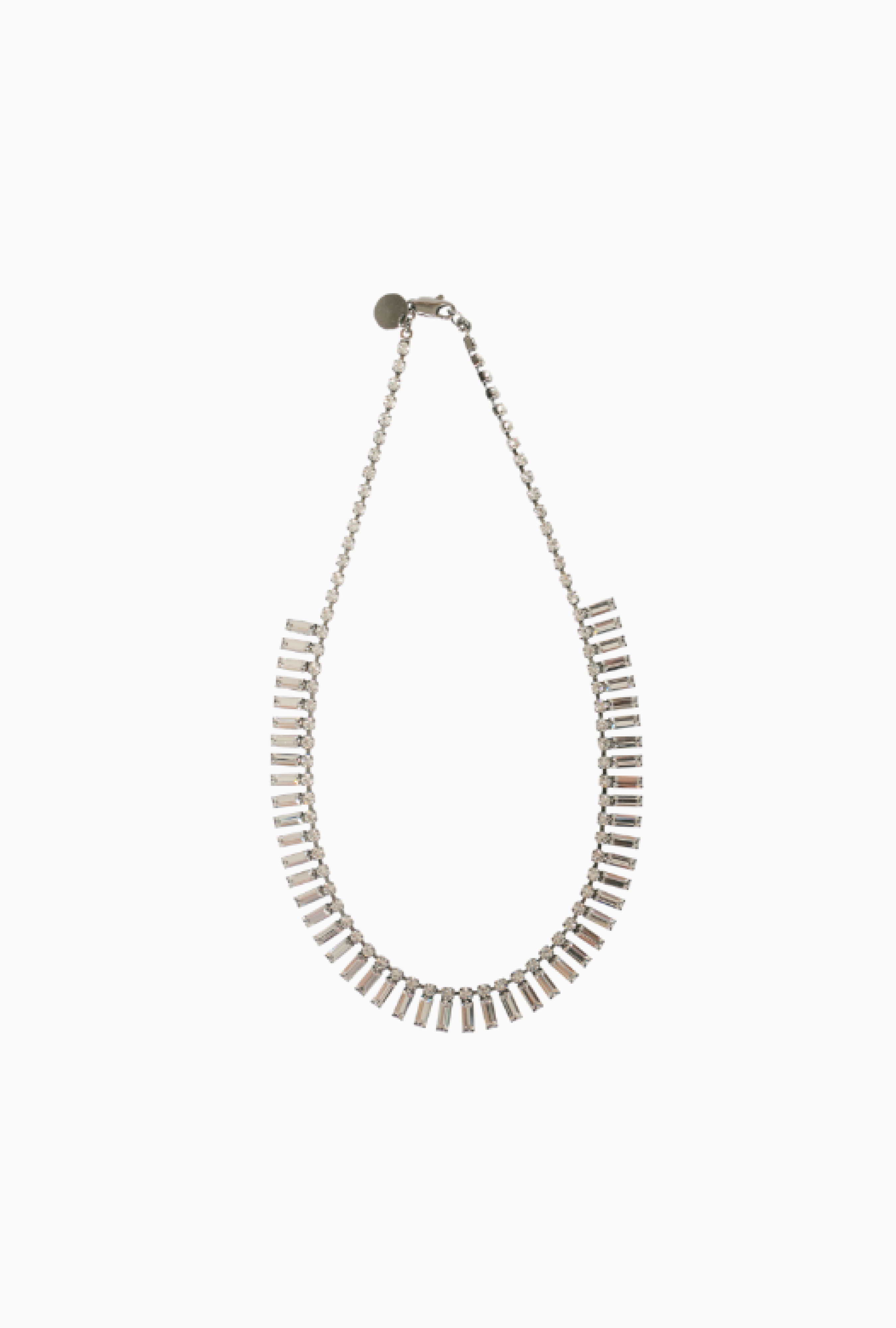 Collier Baguettes Cristal