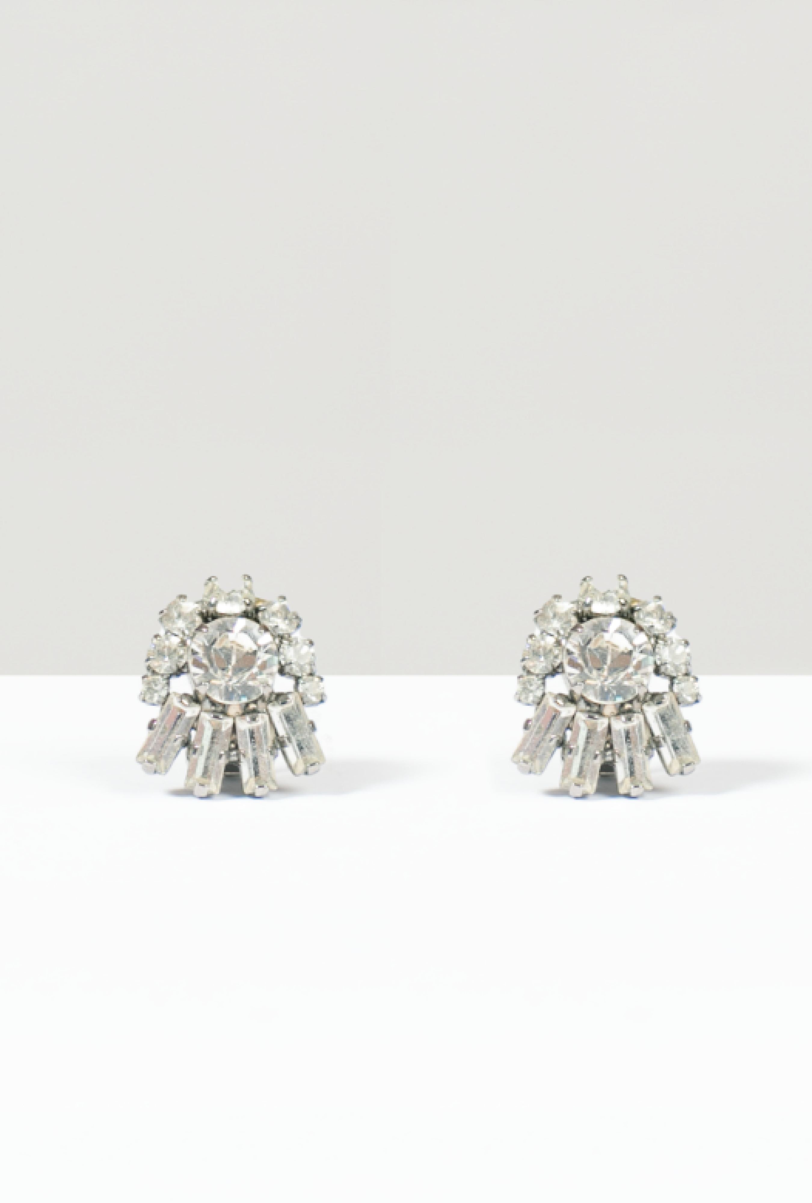 Boucles d'oreilles Puce Cristal