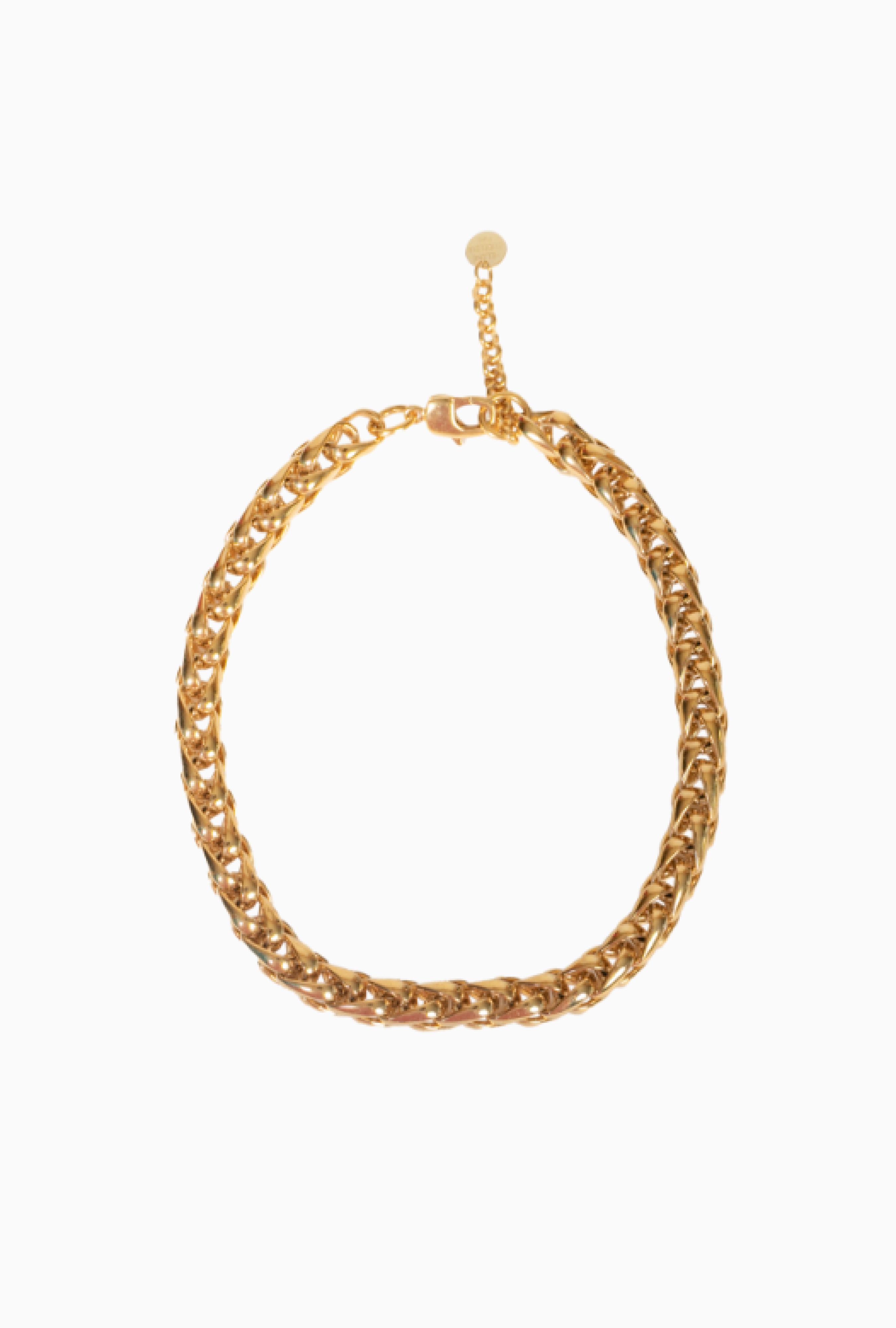 Collier Chaîne Epis Or