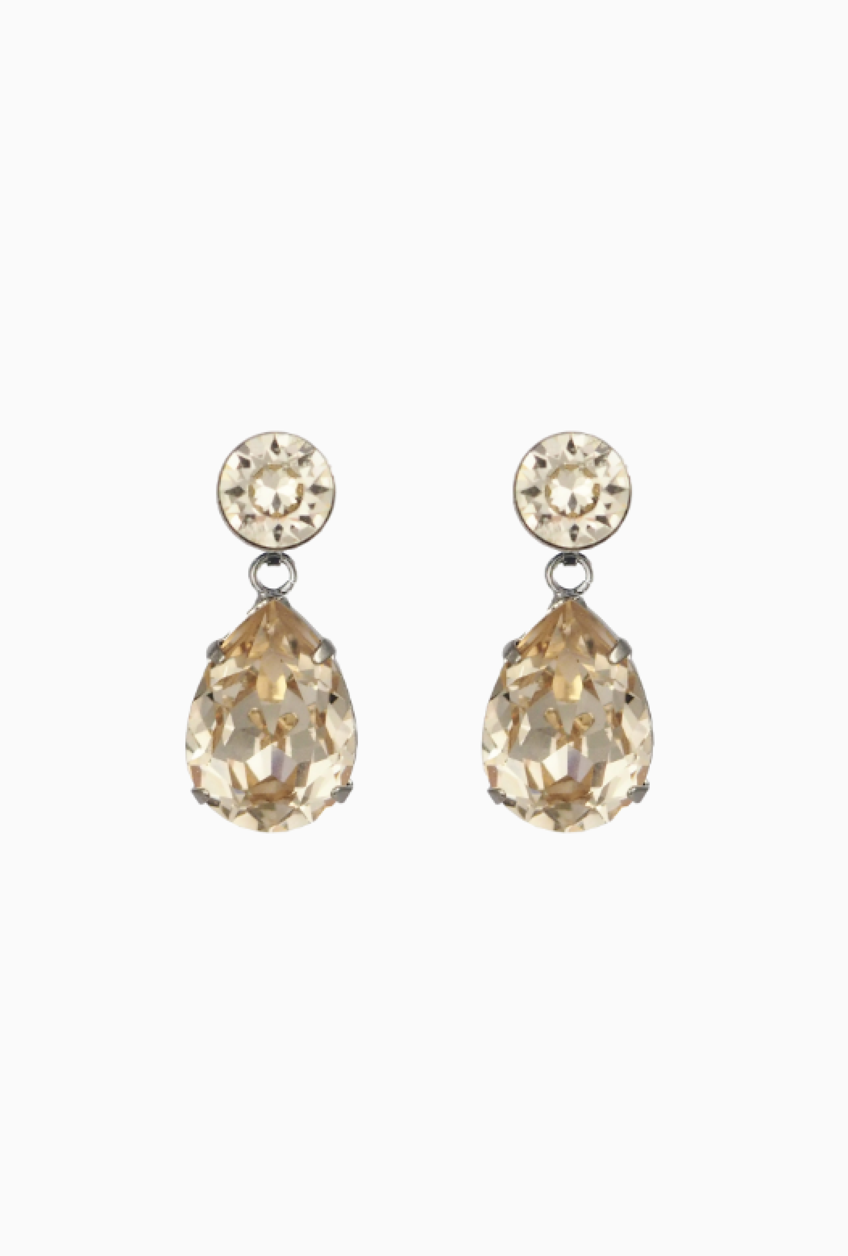 Boucles d'oreilles Gouttes d'Or