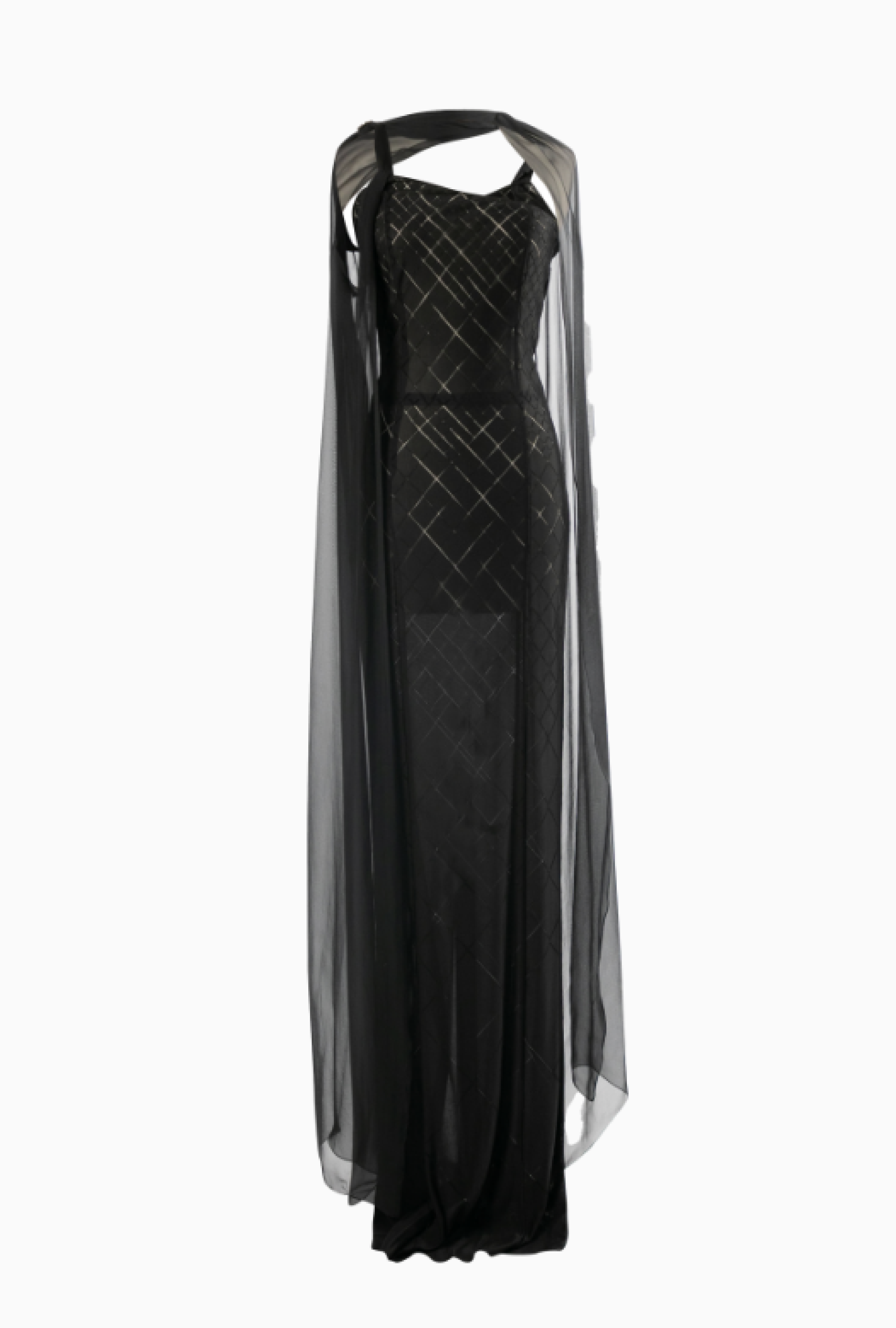 Robe Azzaro Side Cape