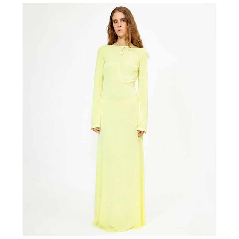 Robe Musier Paris Dos Nu Beverly-Exclusivité web