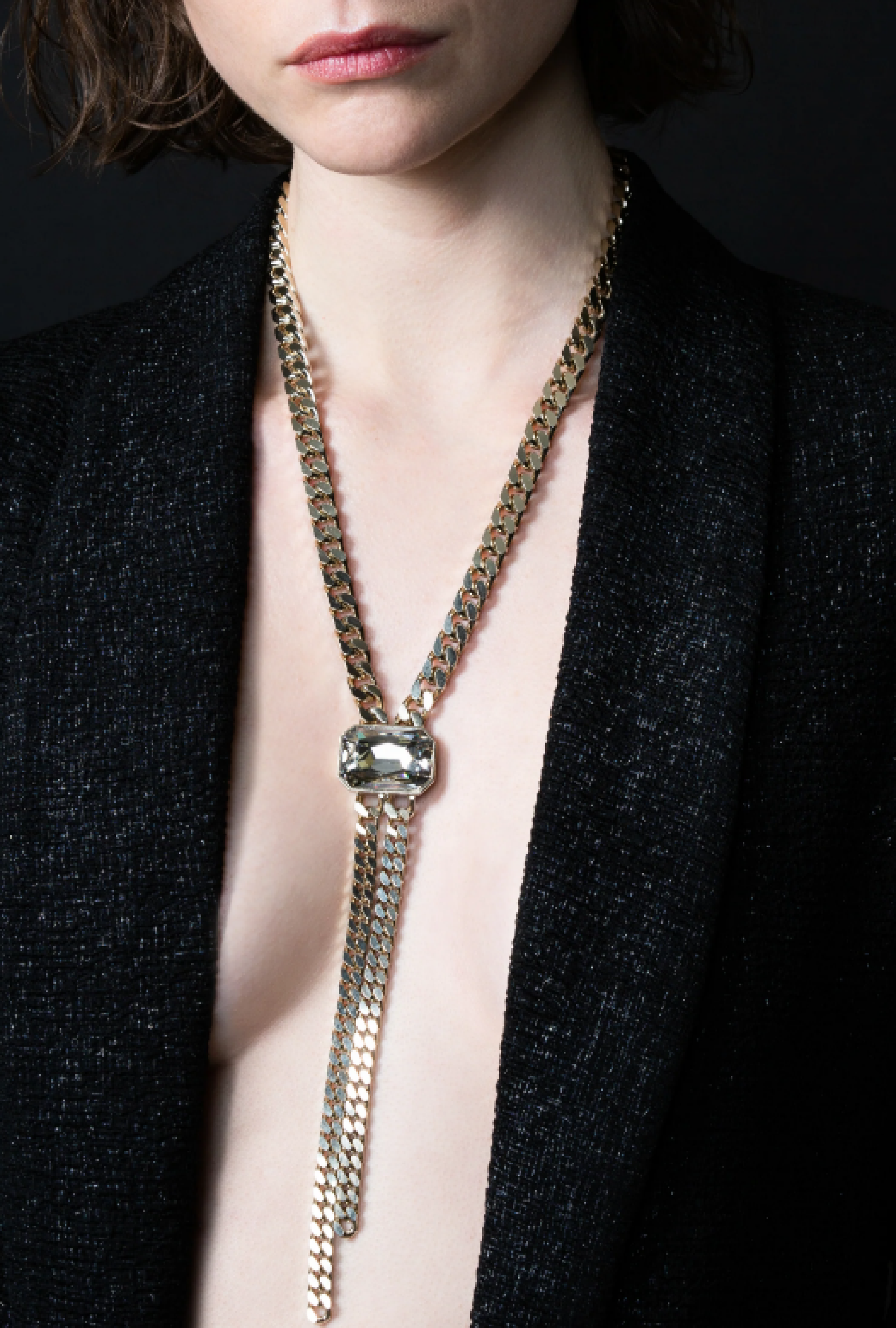 Collier Nebula Necktie