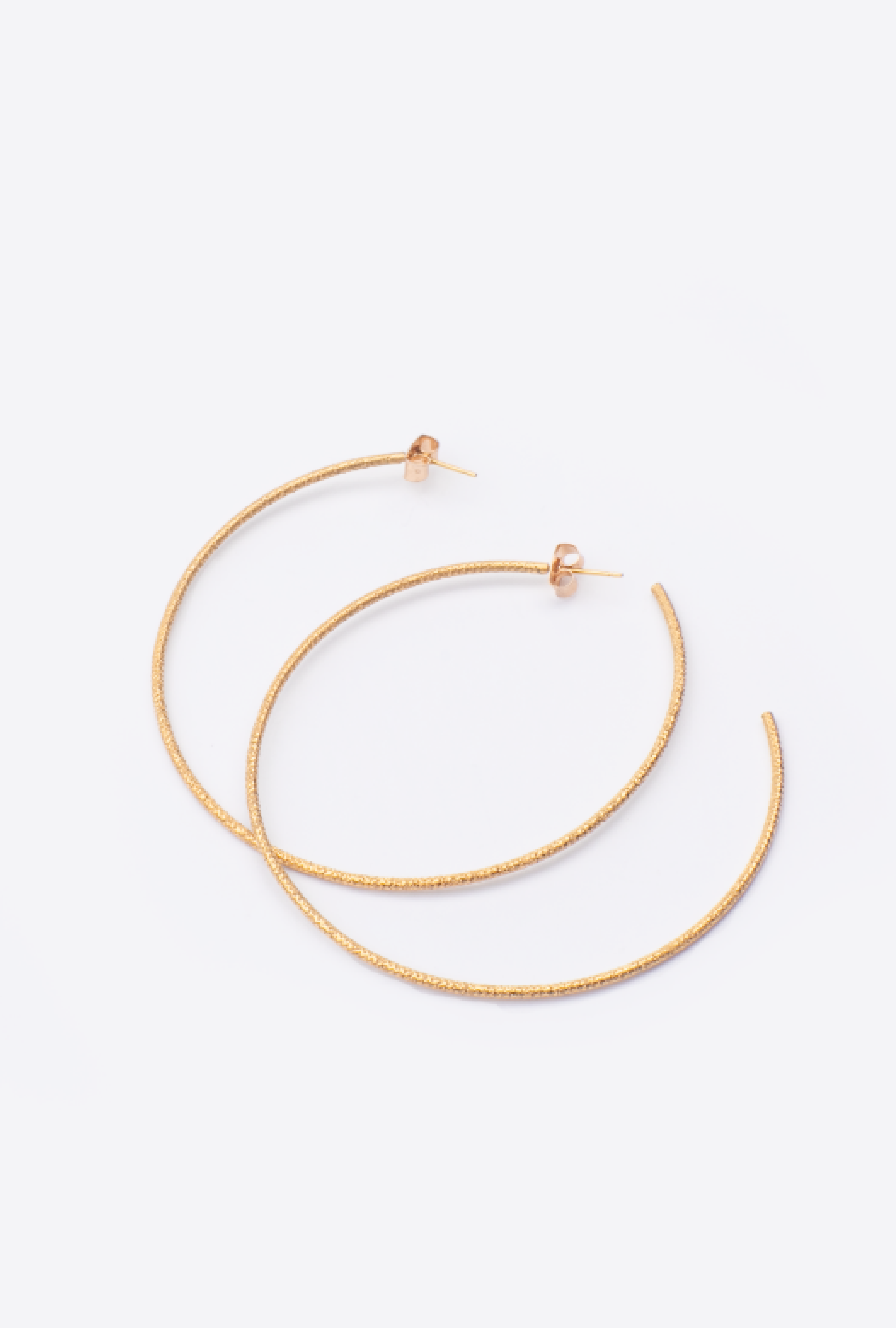 Boucles d'oreilles Thin Lemon