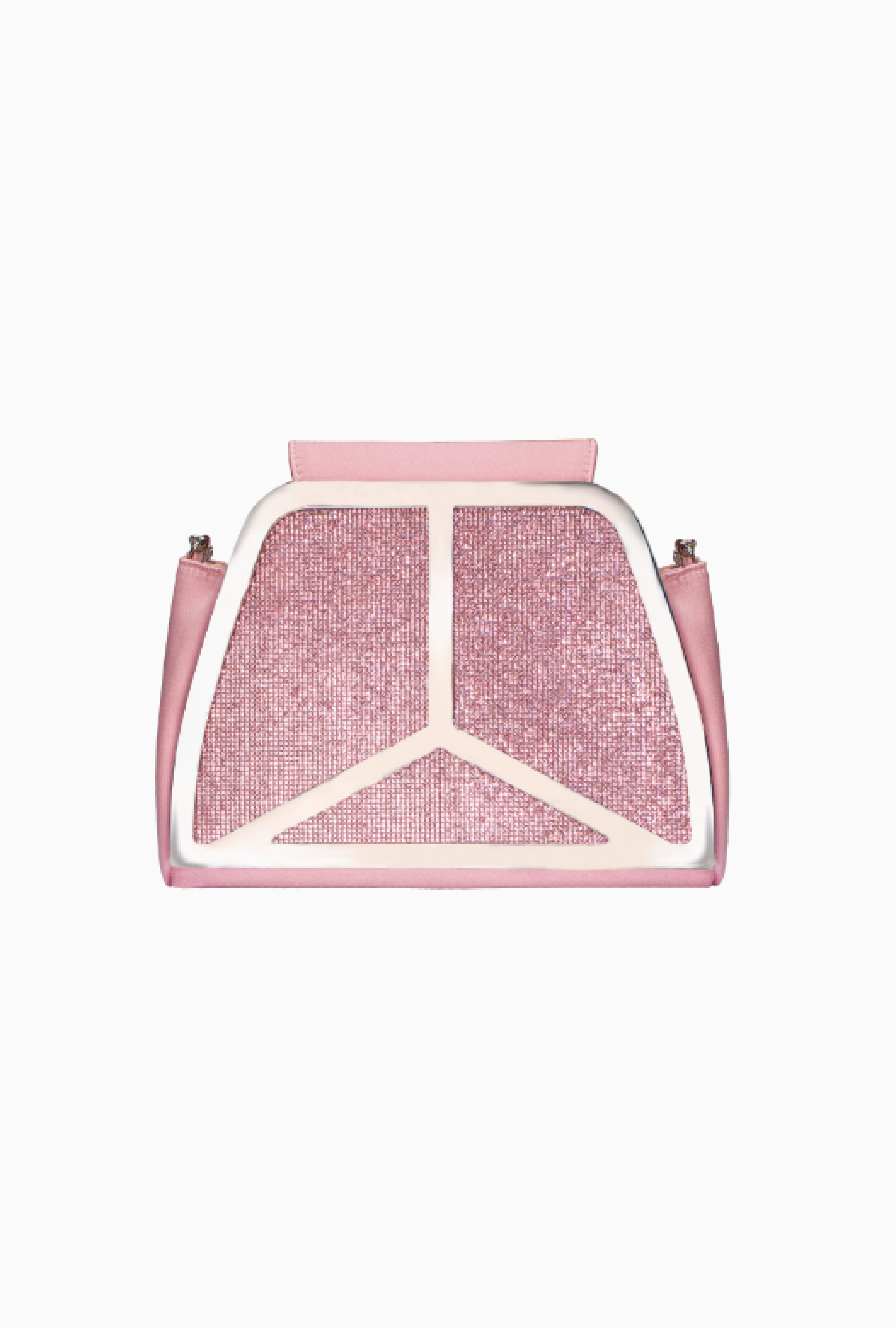 Sac Grand Soir Nude Pink